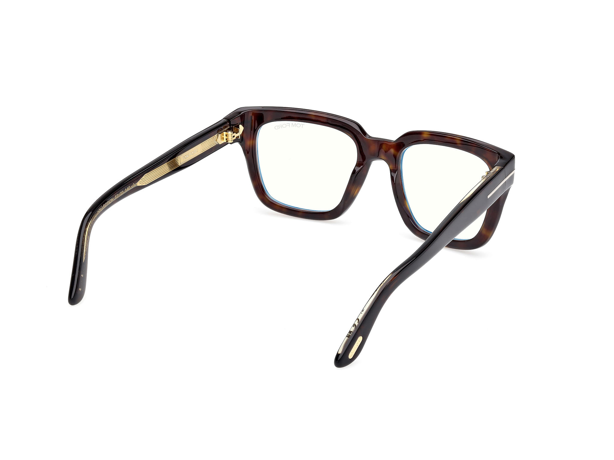 Tomford FT 6027-B Frame Havana Male Full Shell Frame — view 6