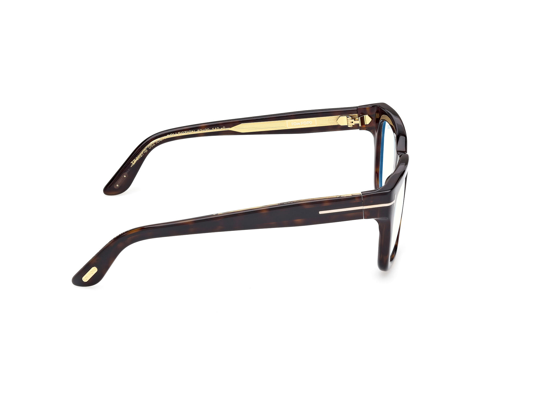 Tomford FT 6027-B Frame Havana Male Full Shell Frame — view 7