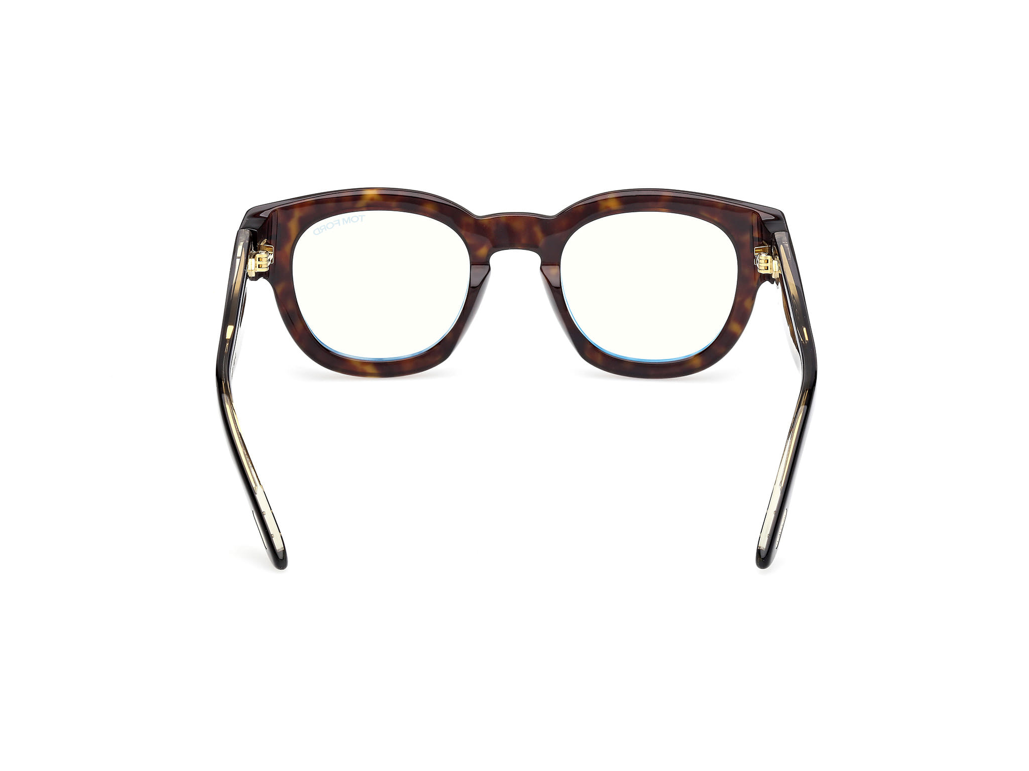 Tomford FT 6028-B Frame Havana Male Full Shell Frame — Havana frame — view 4