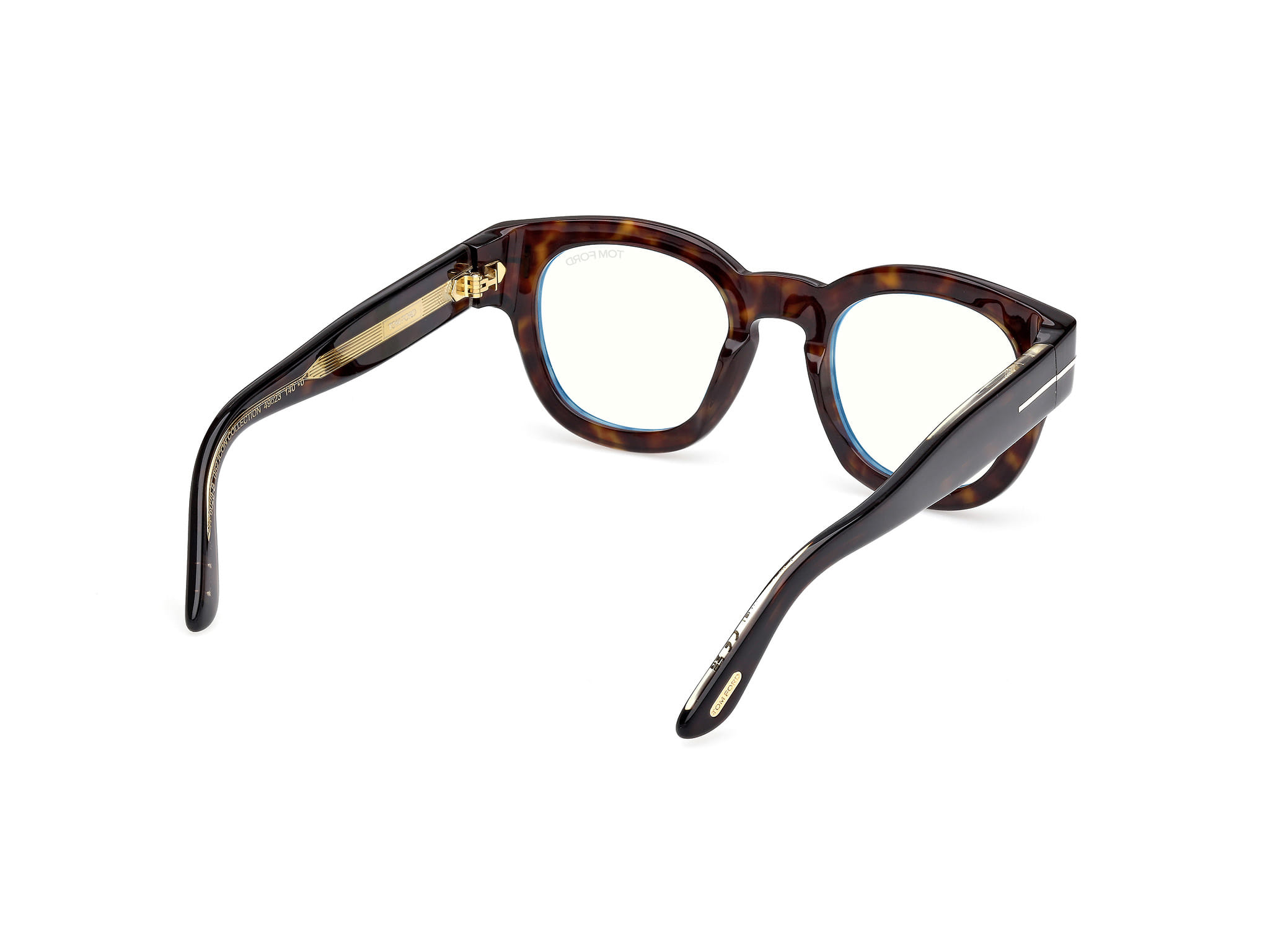 Tomford FT 6028-B Frame Havana Male Full Shell Frame — Havana frame — view 5