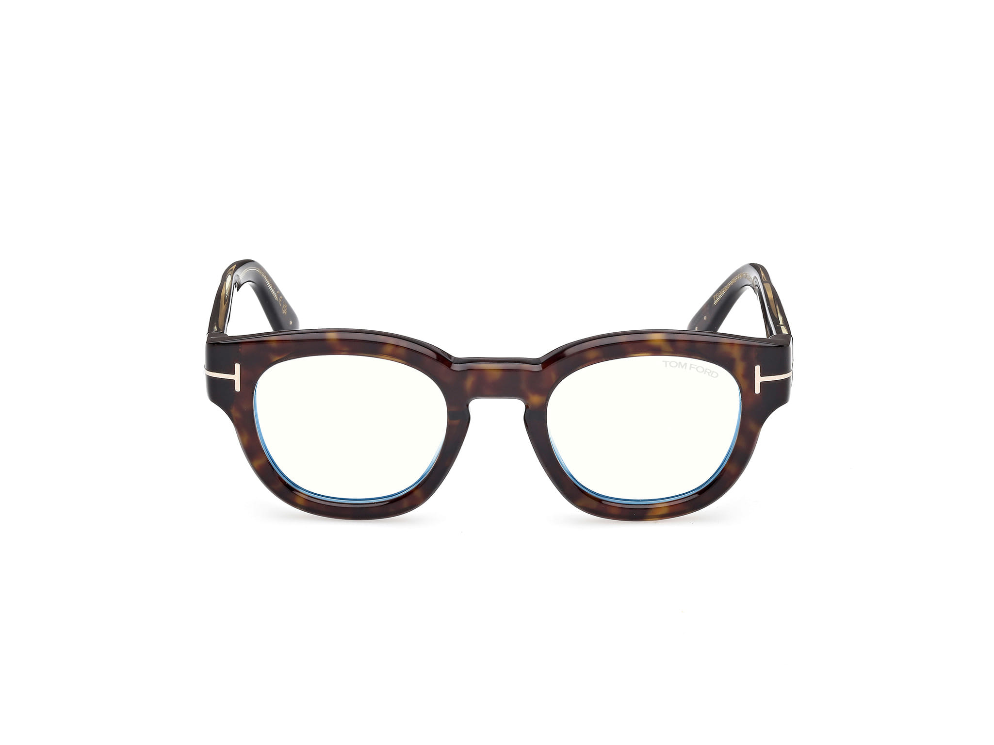 Tomford FT 6028-B Frame Havana Male Full Shell Frame — Havana frame — view 8
