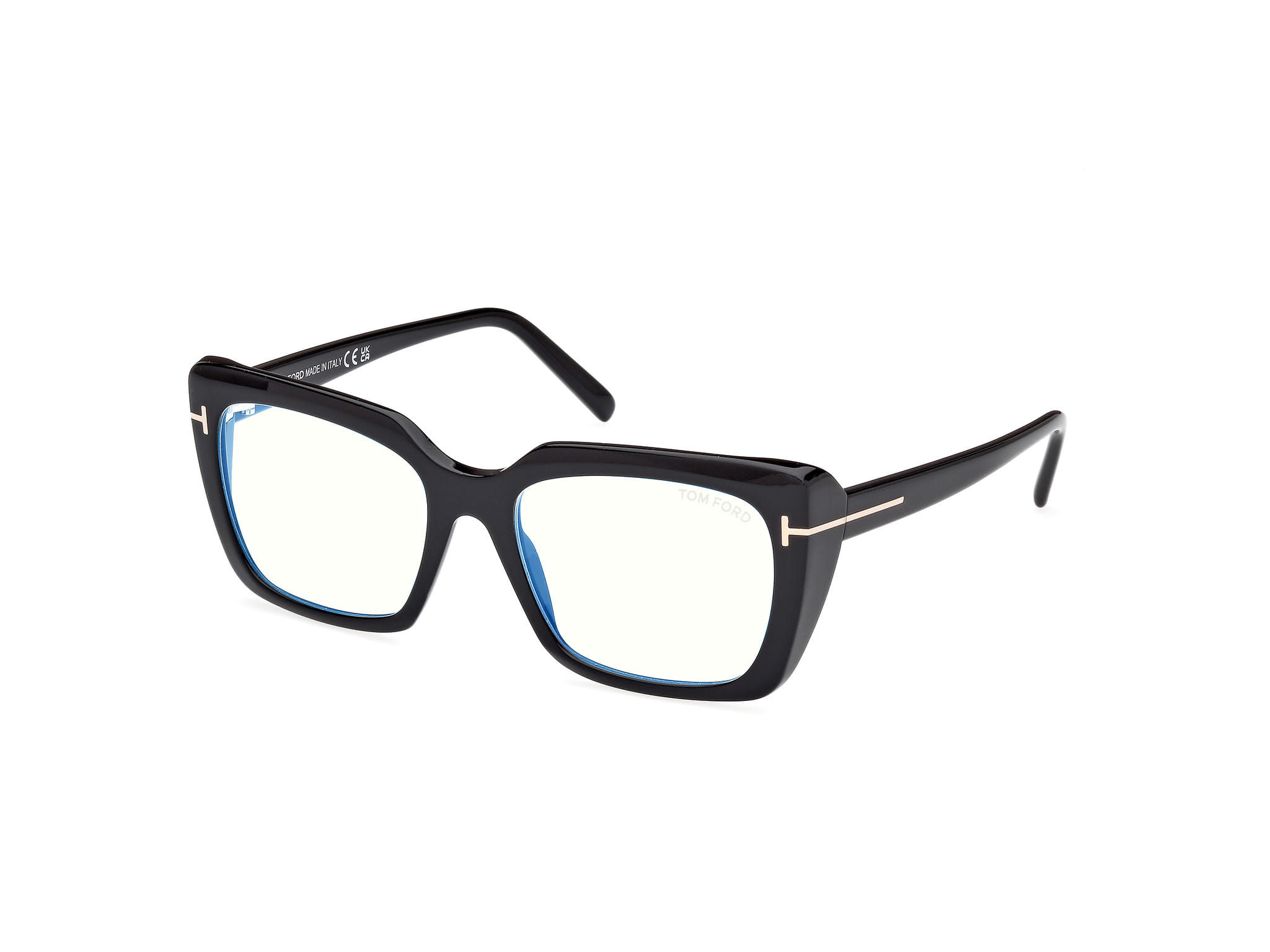 Tomford FT5992-B Frame Black Female Full Shell — Black frame