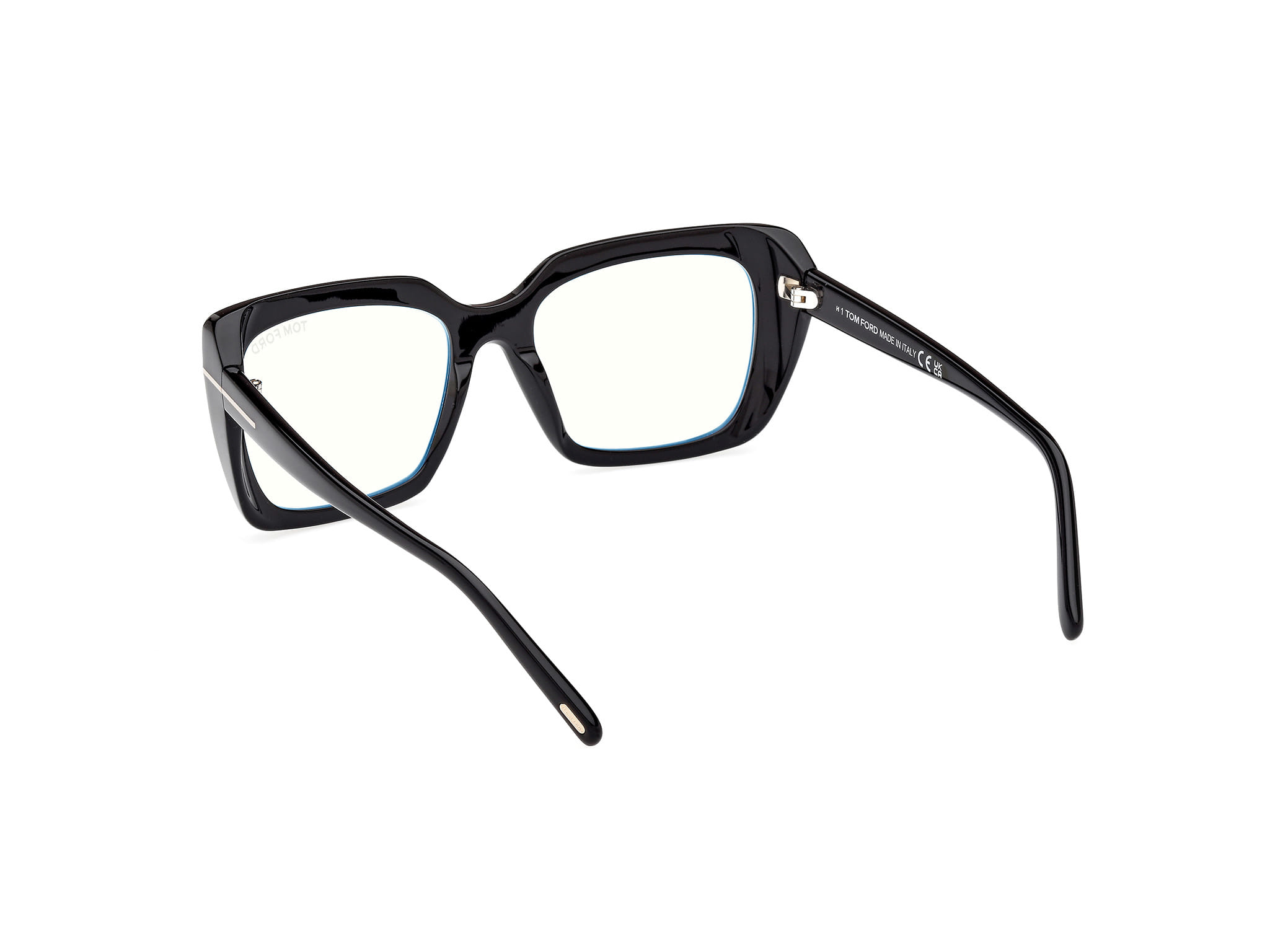 Tomford FT5992-B Frame Black Female Full Shell Frame — Black frame — view 3