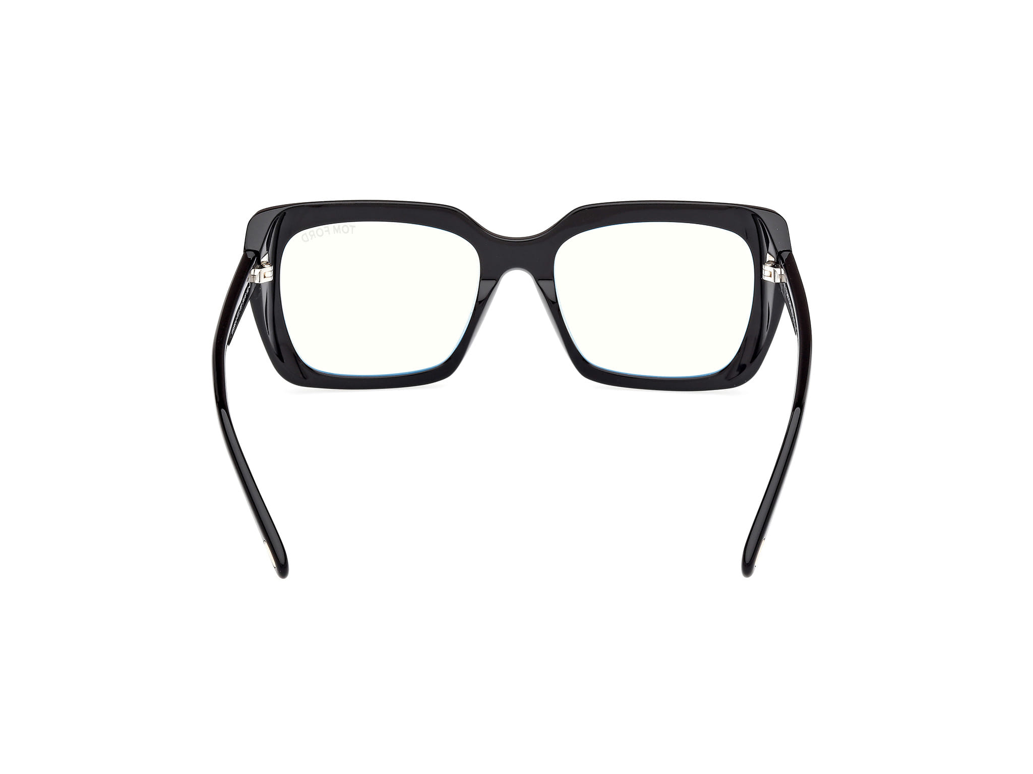 Tomford FT5992-B Frame Black Female Full Shell Frame — Black frame — view 4