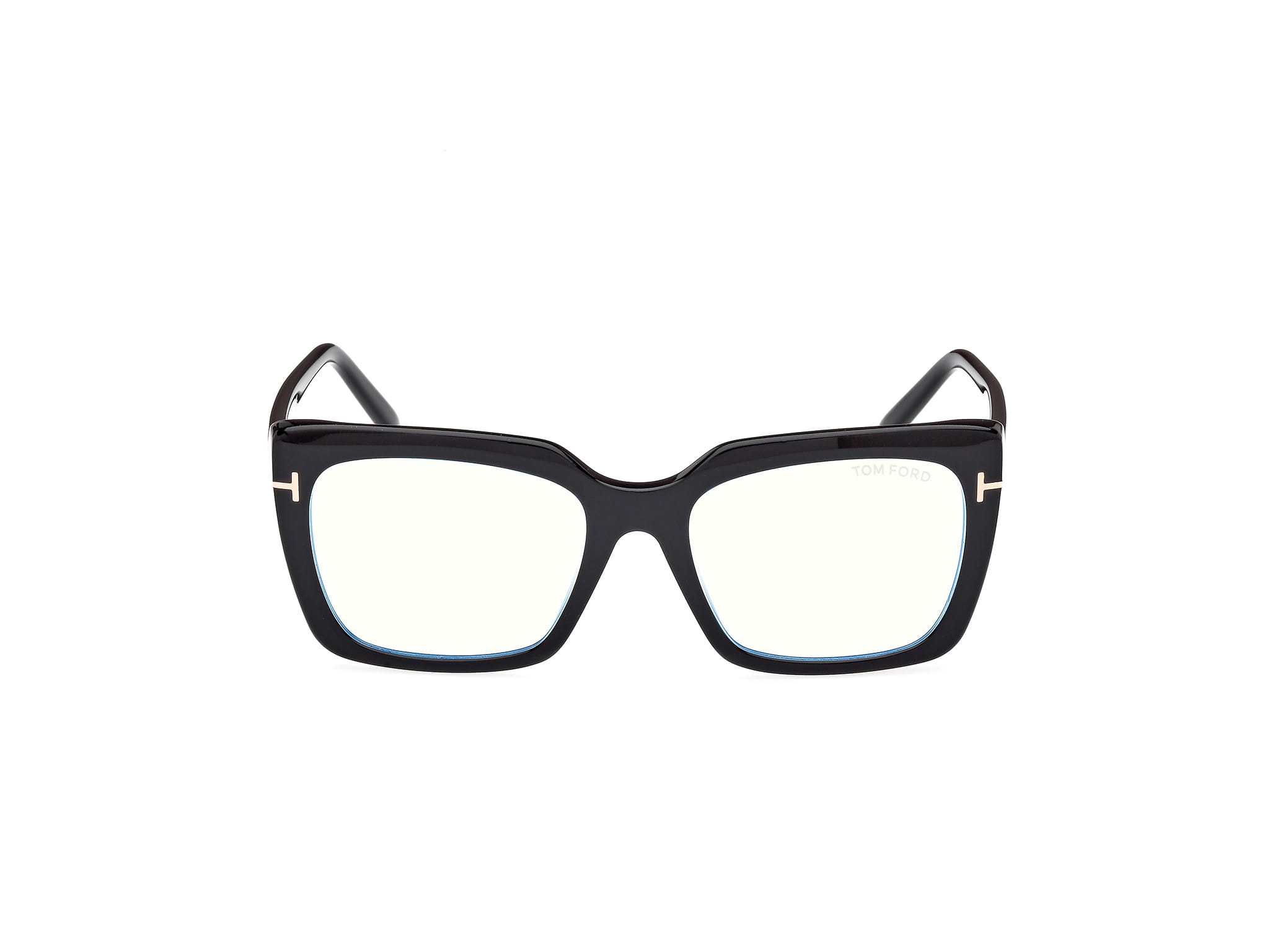 Tomford FT5992-B Frame Black Female Full Shell Frame — Black frame — view 8