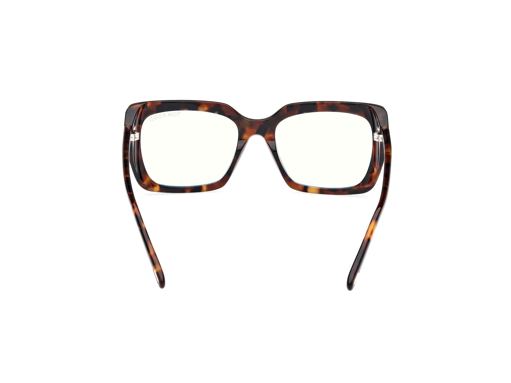 Tomford FT5992-B Frame Havana Female Full Shell Frame — Havana frame — view 4