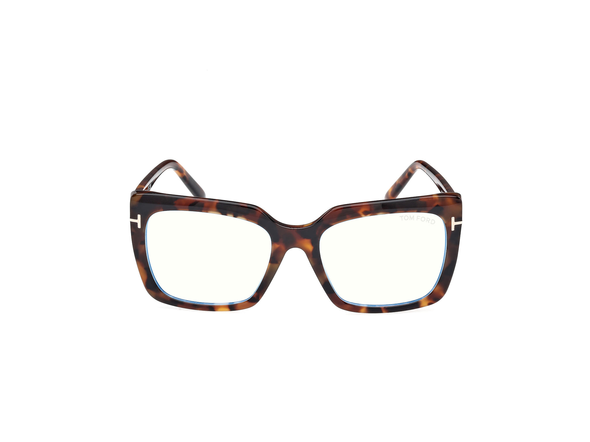 Tomford FT5992-B Frame Havana Female Full Shell Frame — Havana frame — view 8