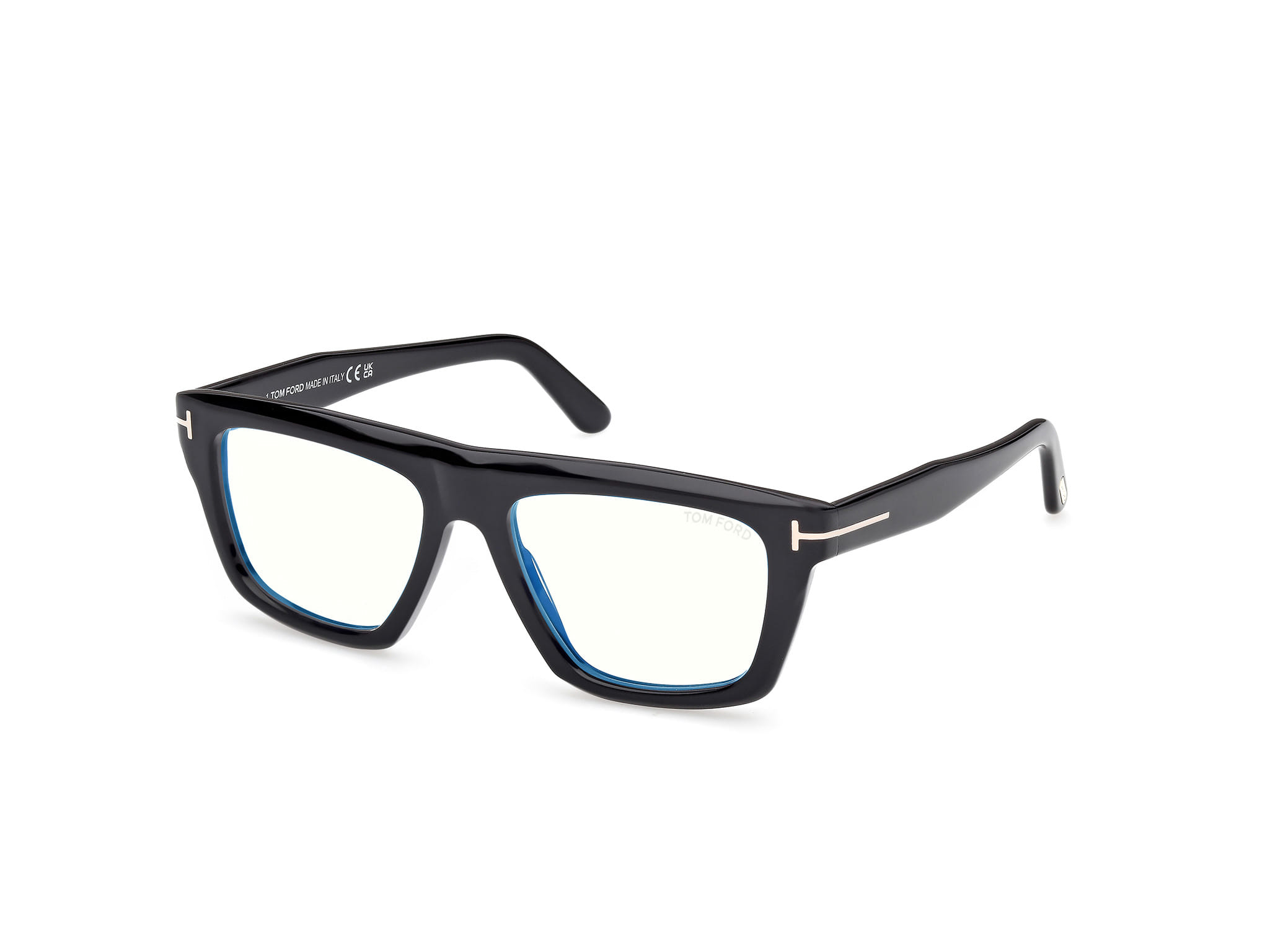 Tomford FT6059-B Frame Black Male Full Shell — Black frame