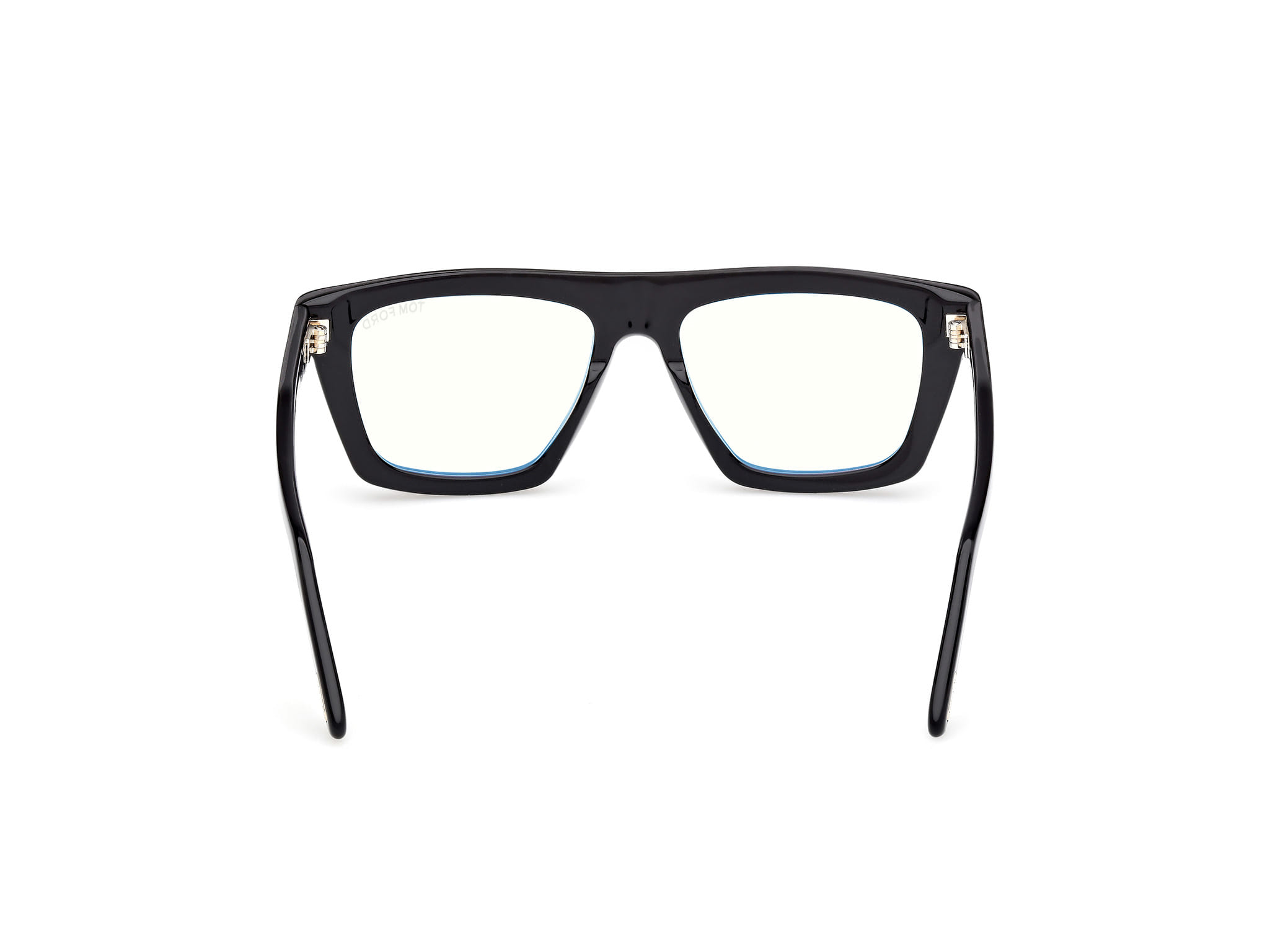 Tomford FT6059-B Frame Black Male Full Shell Frame — Black frame — view 4
