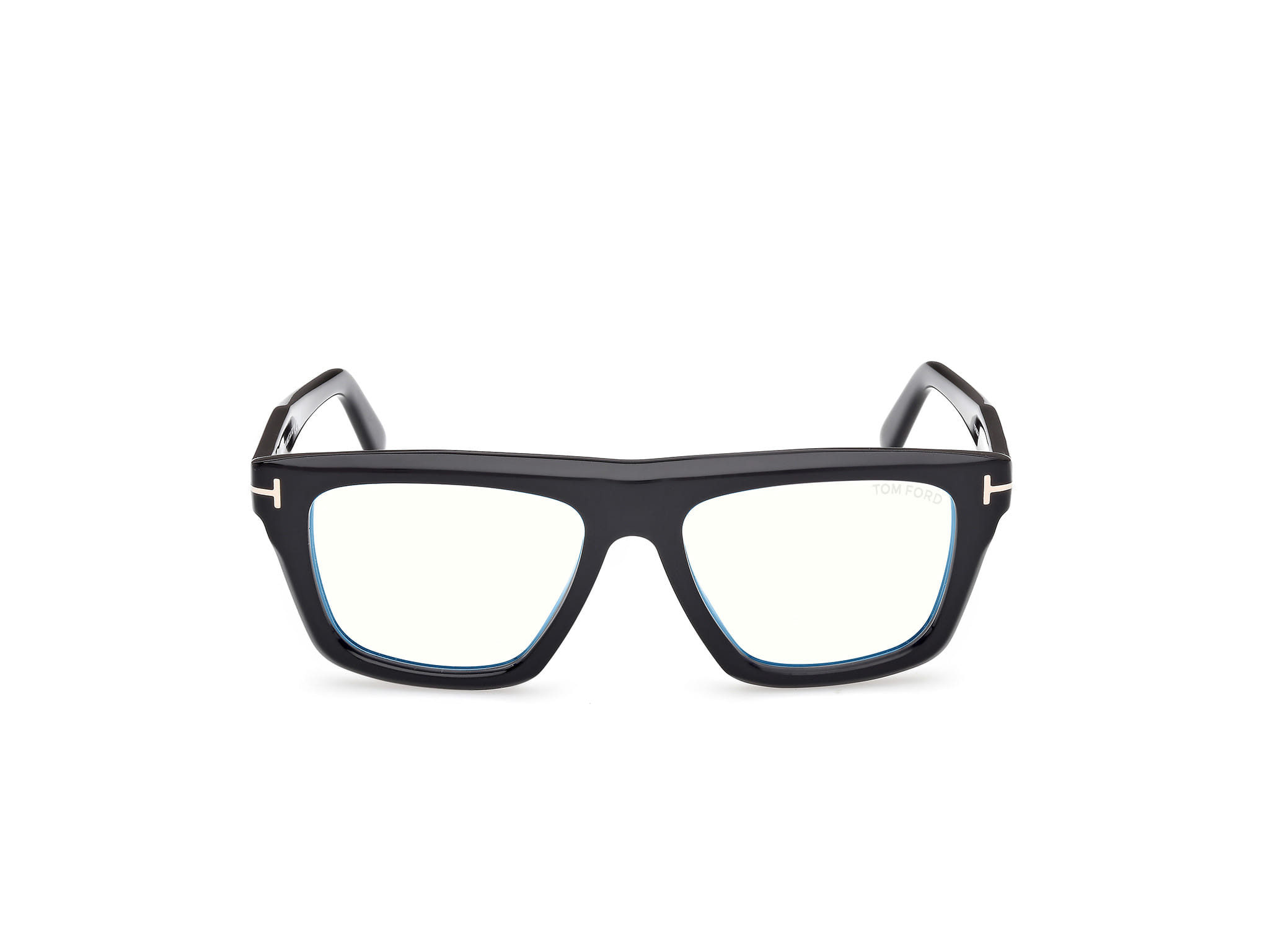 Tomford FT6059-B Frame Black Male Full Shell Frame — Black frame — view 8