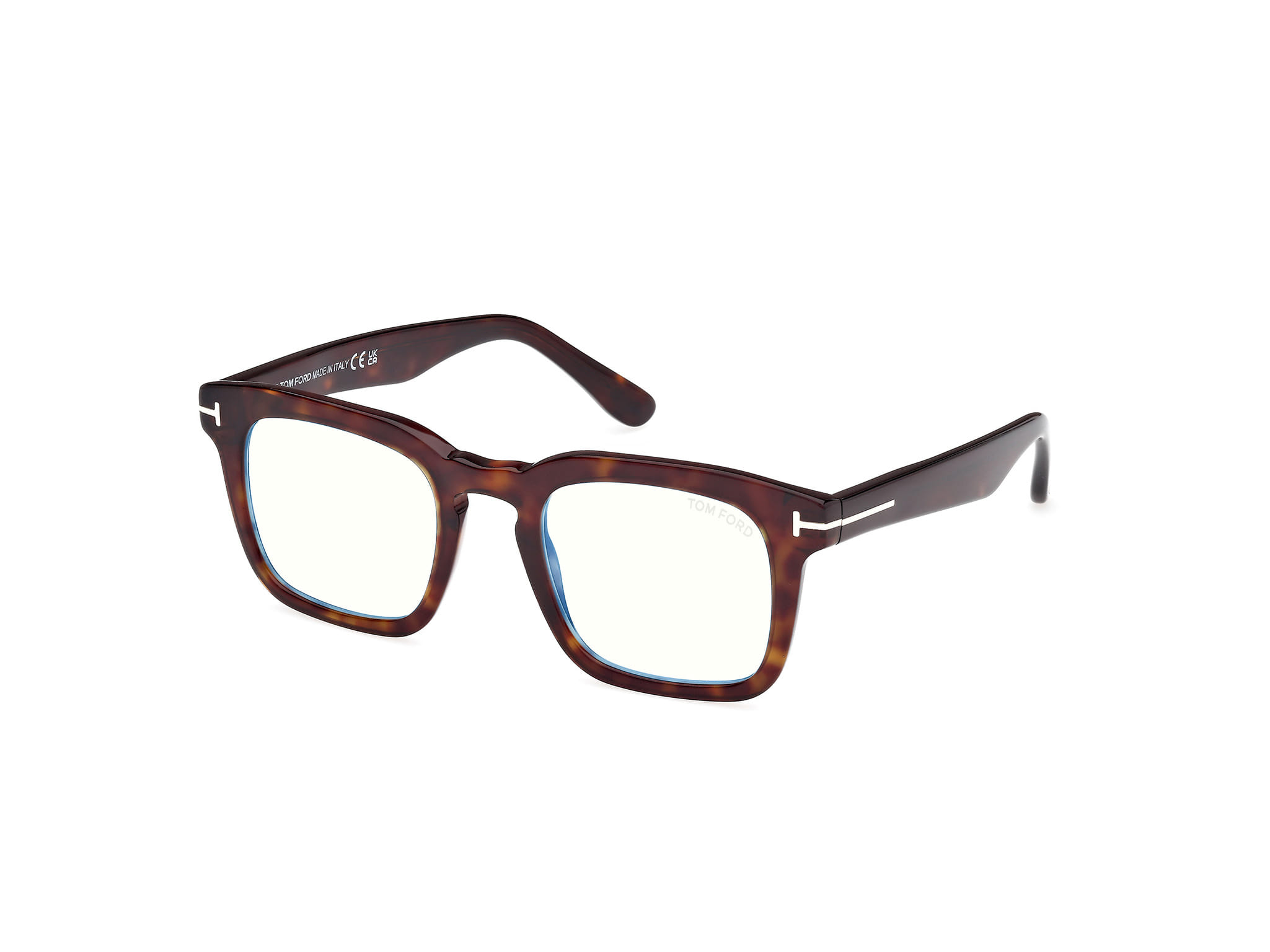Tomford FT6025-B Frame Havana Male Full Shell — Havana frame