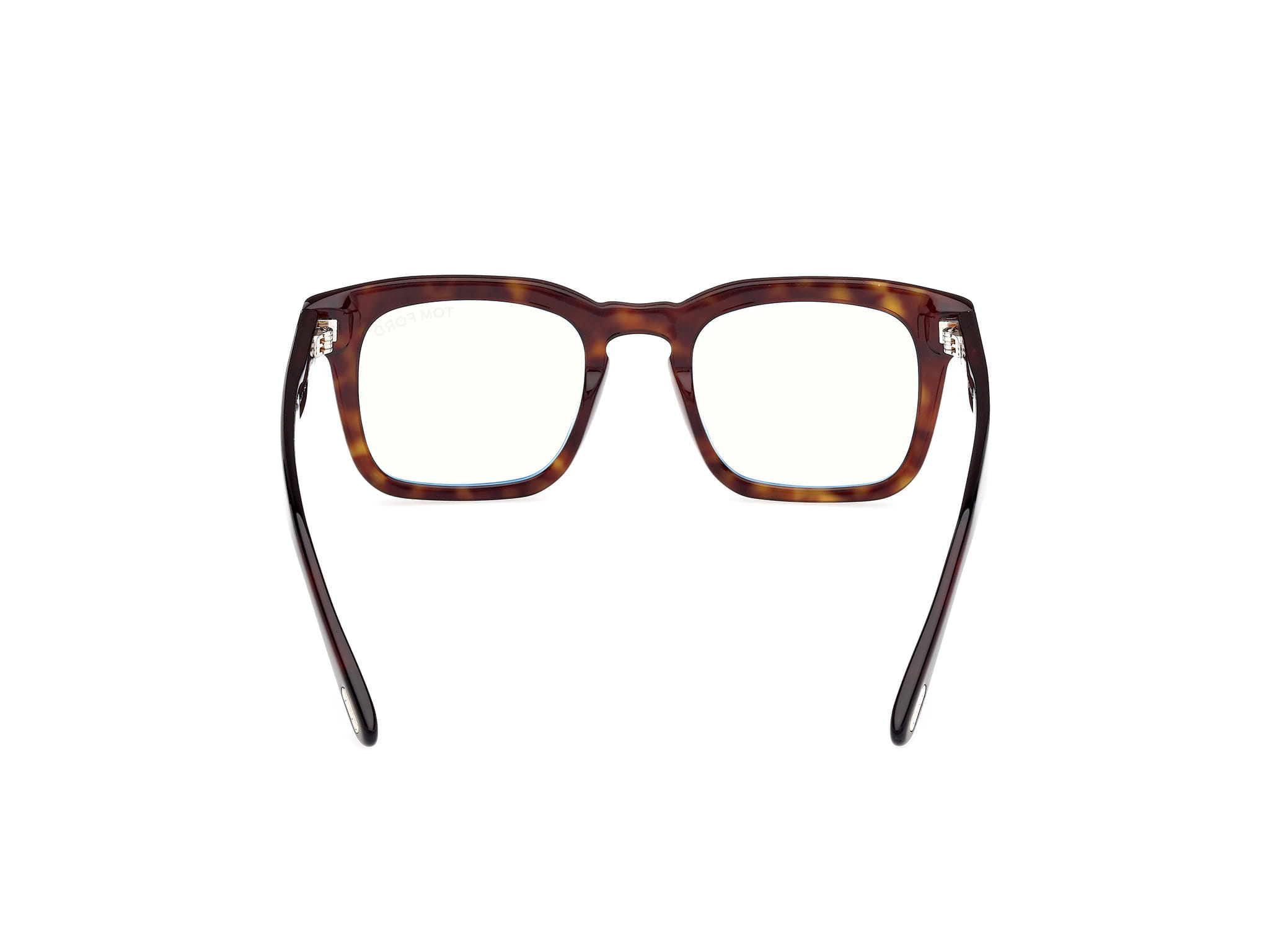 Tomford FT6025-B Frame Havana Male Full Shell Frame — Havana frame — view 4
