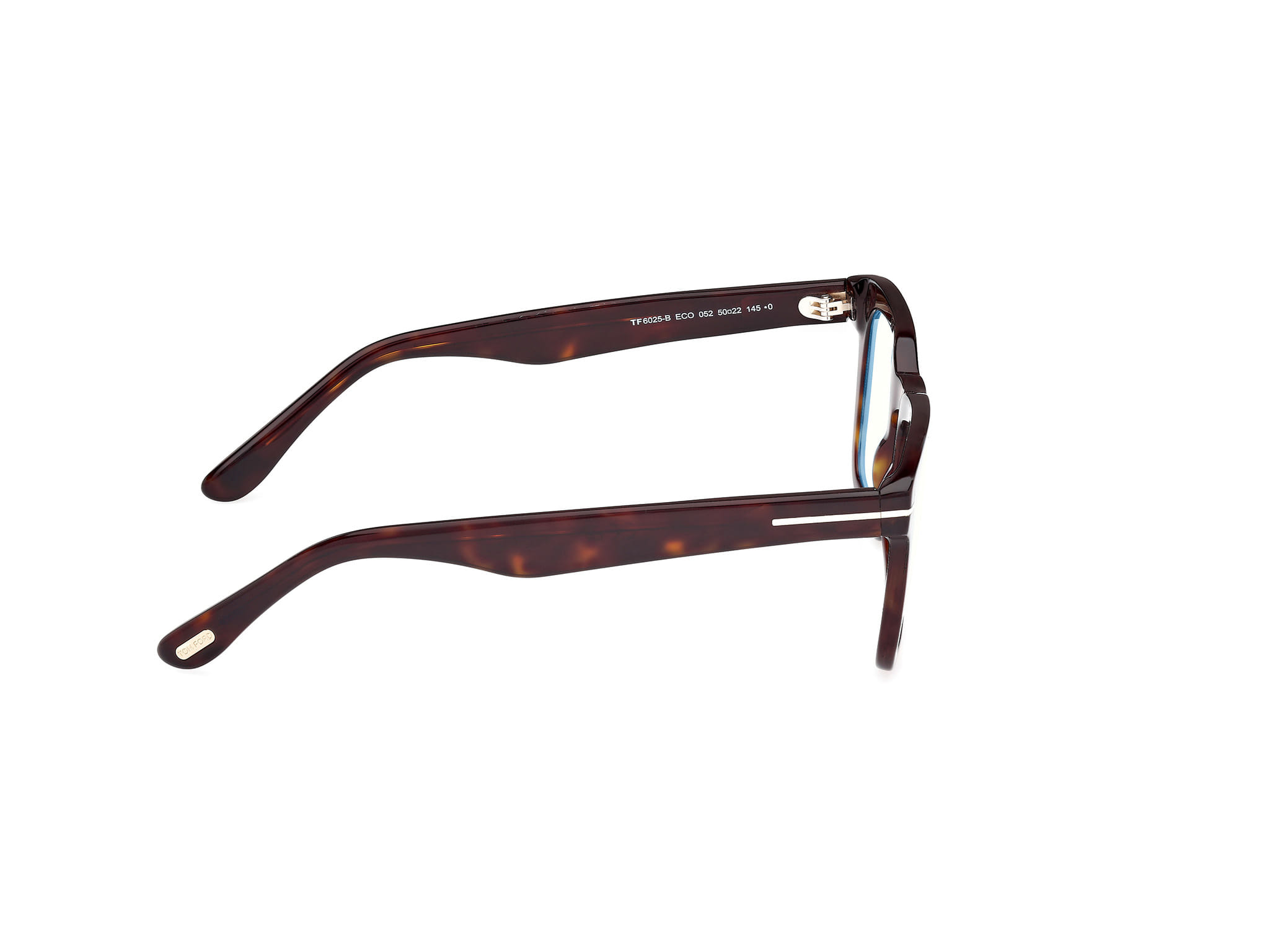 Tomford FT6025-B Frame Havana Male Full Shell Frame — Havana frame — view 6