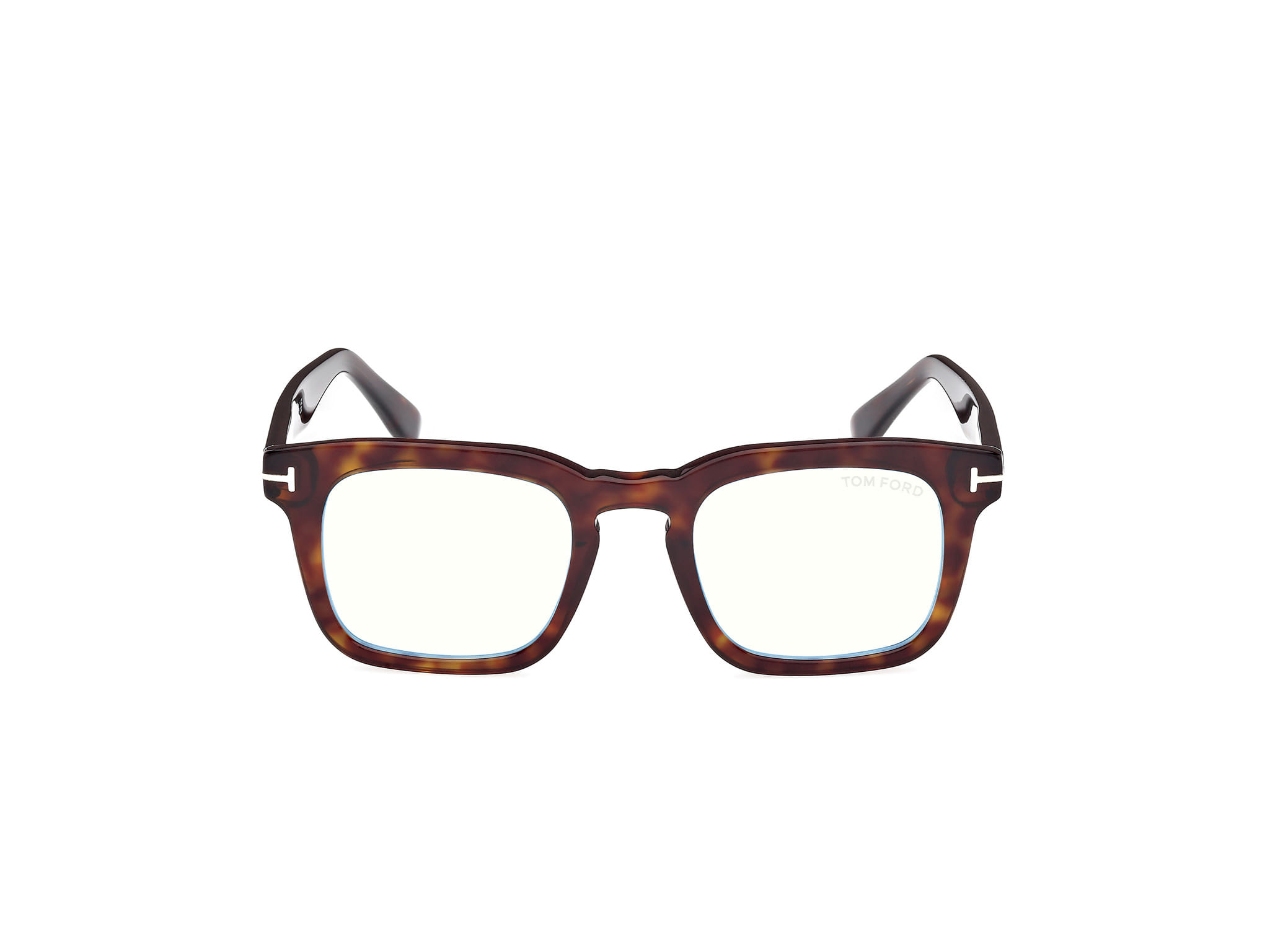 Tomford FT6025-B Frame Havana Male Full Shell Frame — Havana frame — view 8