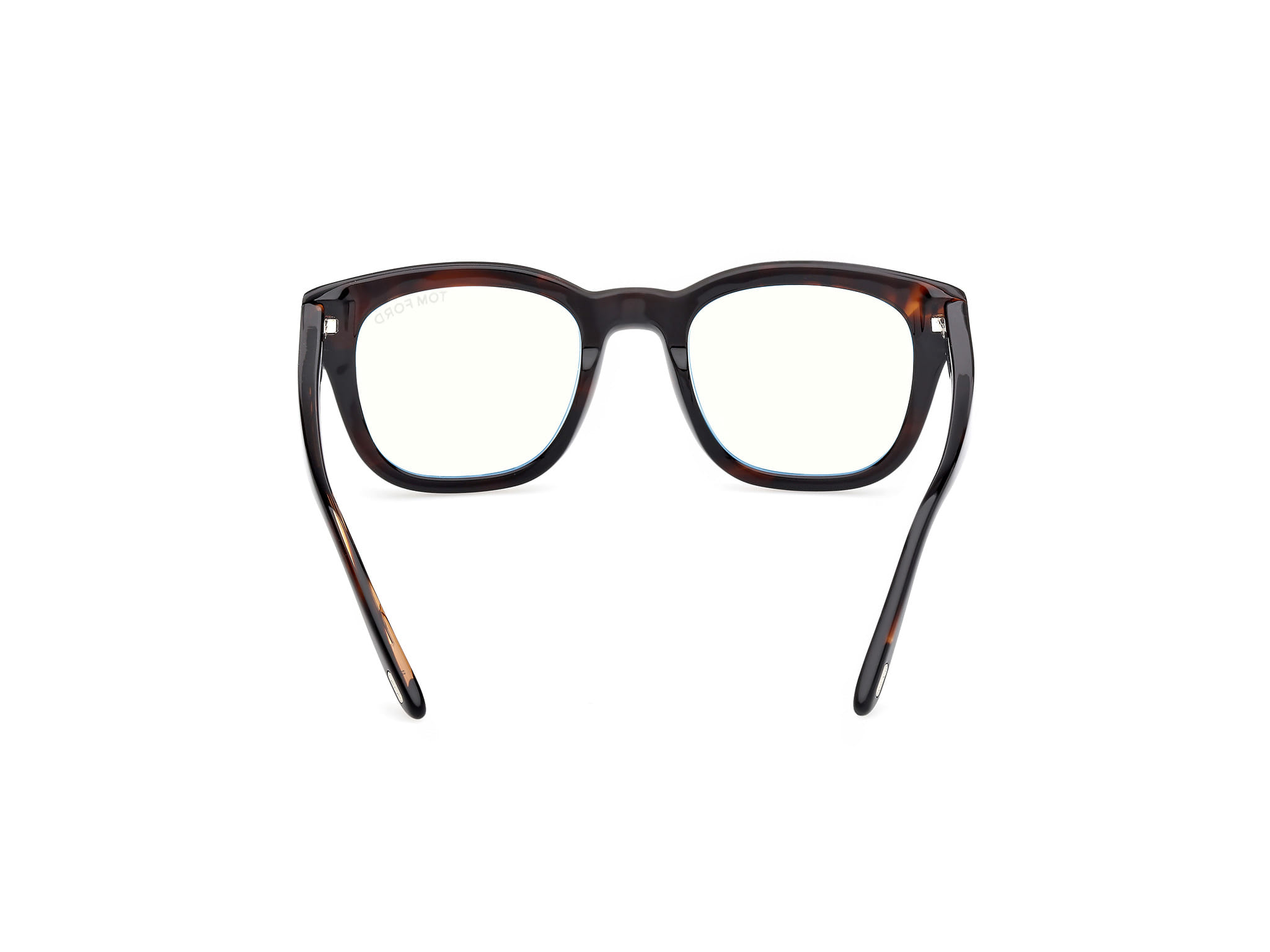 Tomford FT5542-B Frame Tortoise Male Full Shell Frame — Tortoise frame — view 4