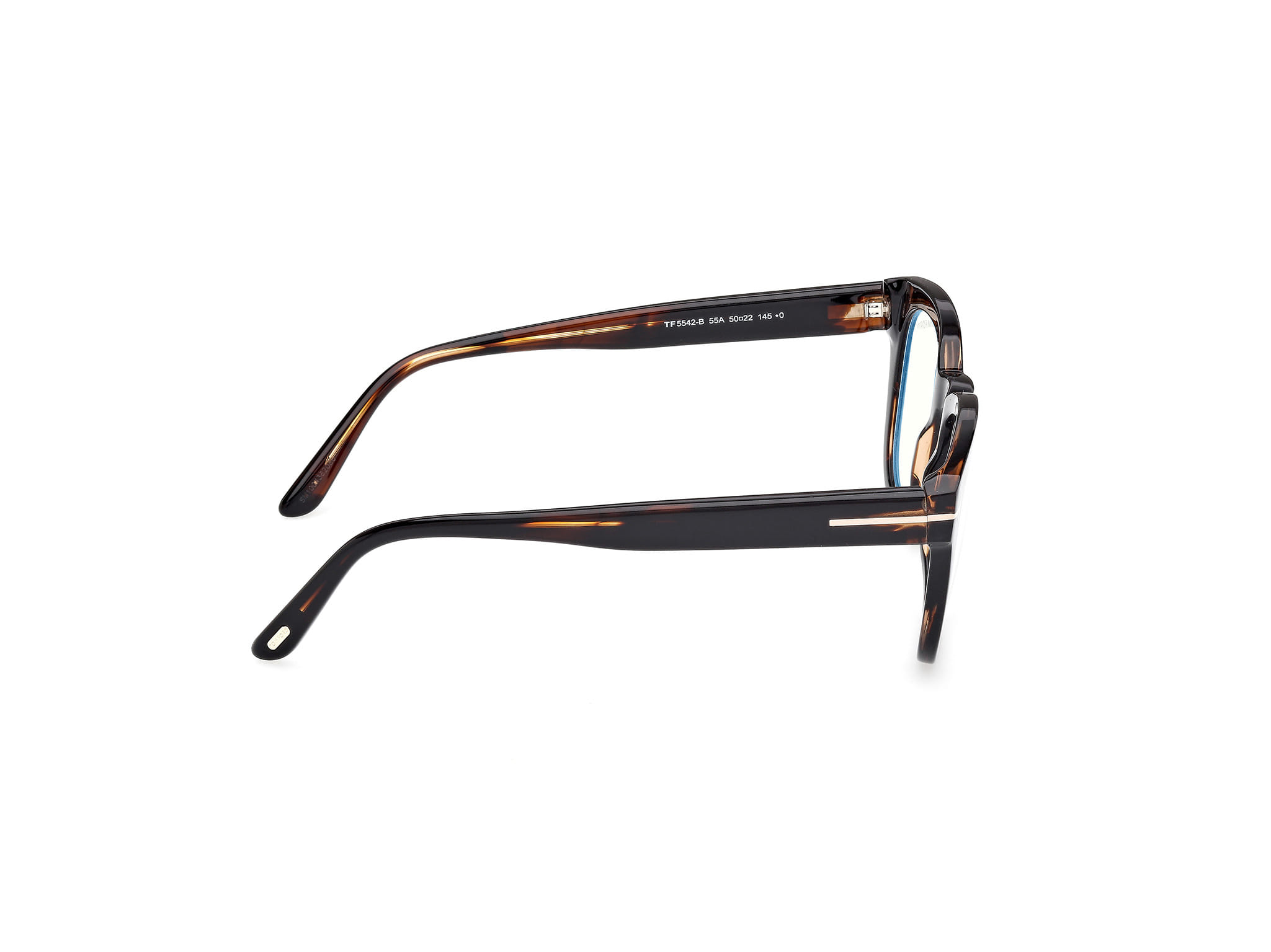 Tomford FT5542-B Frame Tortoise Male Full Shell Frame — Tortoise frame — view 6