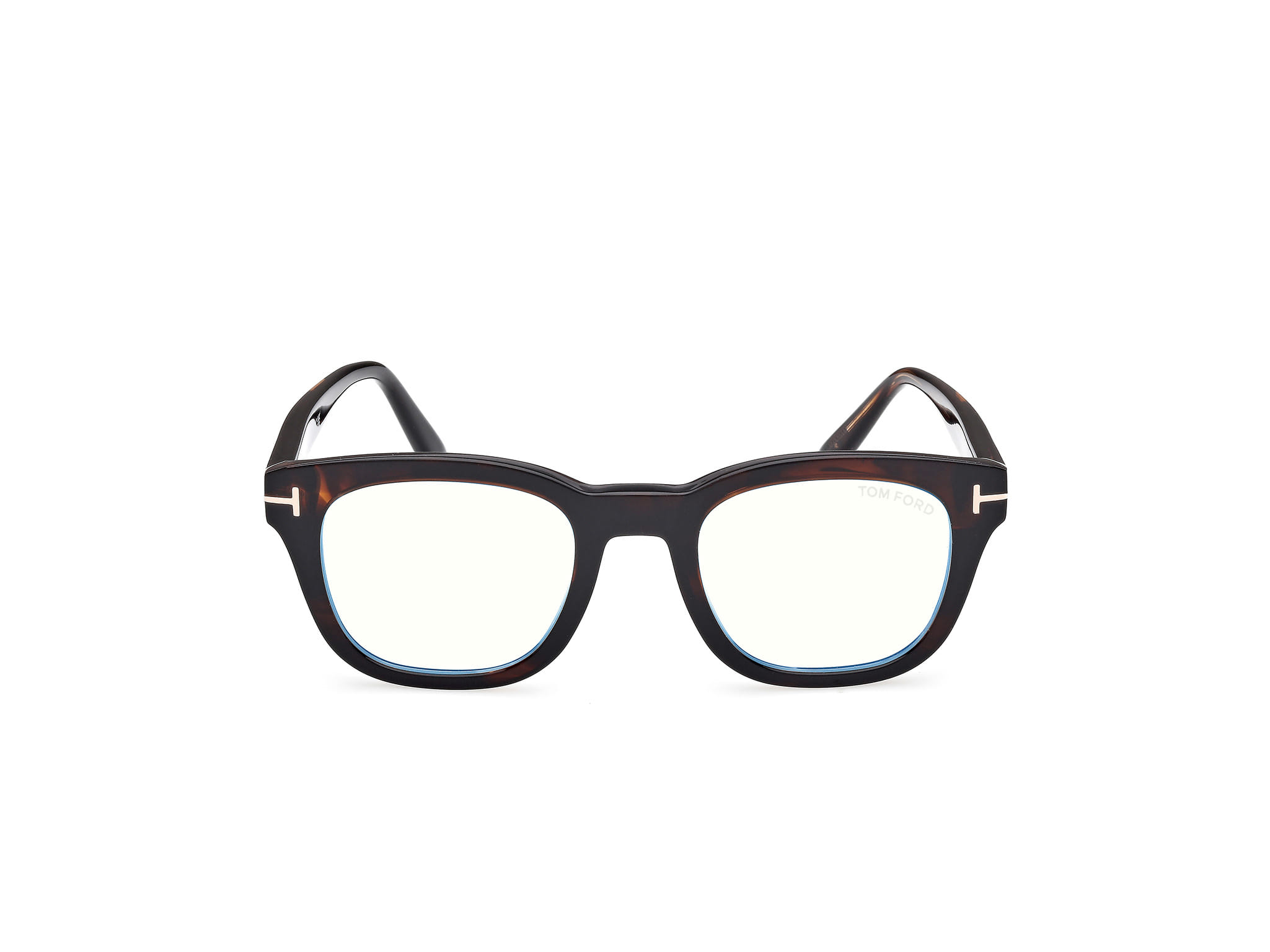Tomford FT5542-B Frame Tortoise Male Full Shell Frame — Tortoise frame — view 8