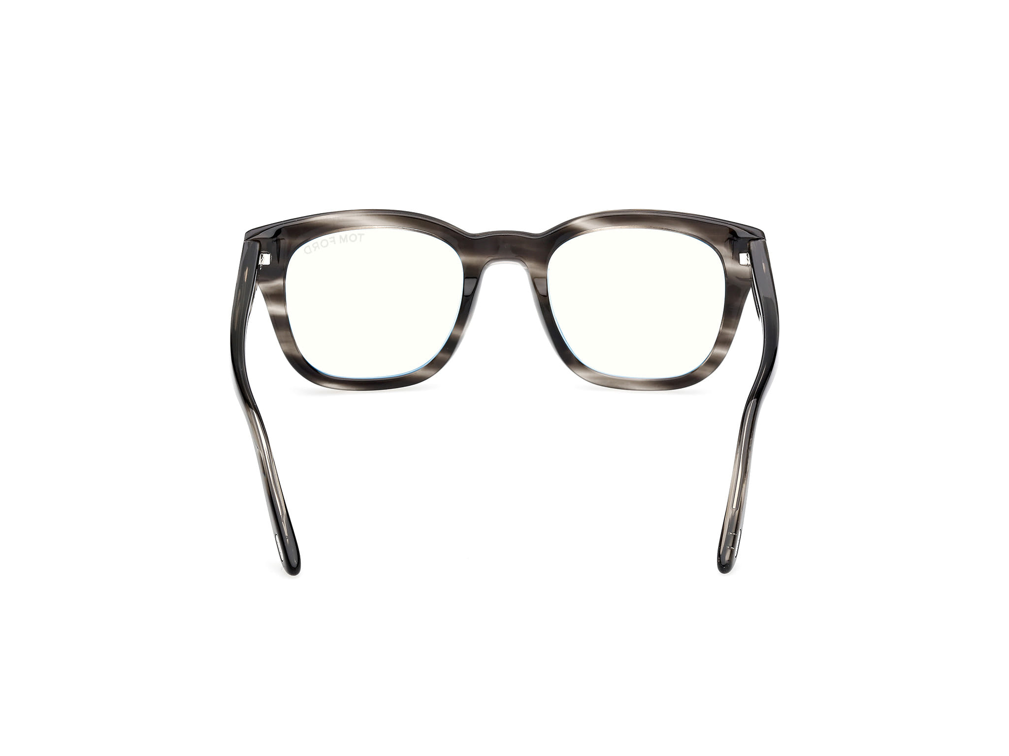 Tomford FT 5542-B Frame Tortoise Male Full Shell Frame — Tortoise frame — view 4