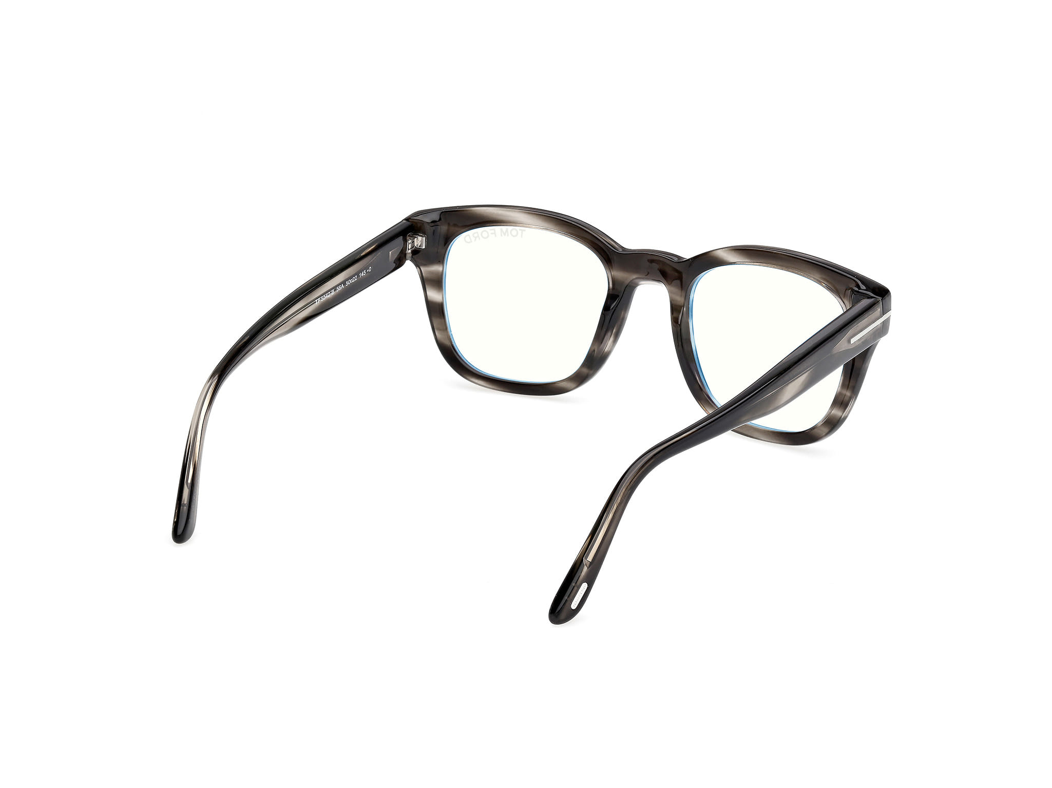 Tomford FT 5542-B Frame Tortoise Male Full Shell Frame — Tortoise frame — view 5