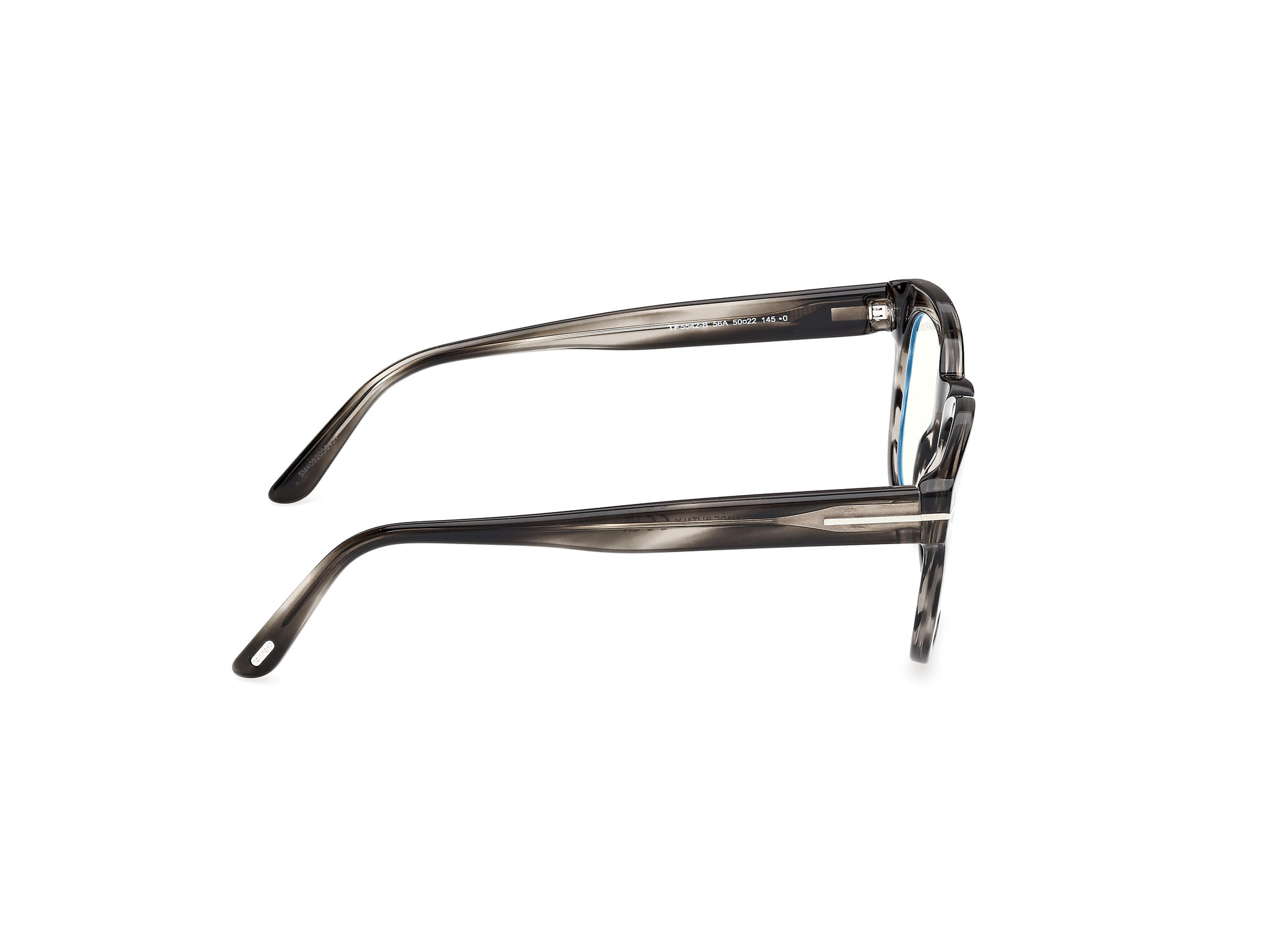 Tomford FT 5542-B Frame Tortoise Male Full Shell Frame — Tortoise frame — view 6