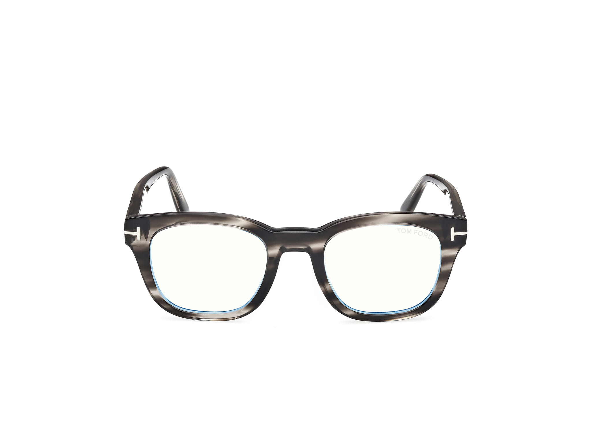 Tomford FT 5542-B Frame Tortoise Male Full Shell Frame — Tortoise frame — view 8