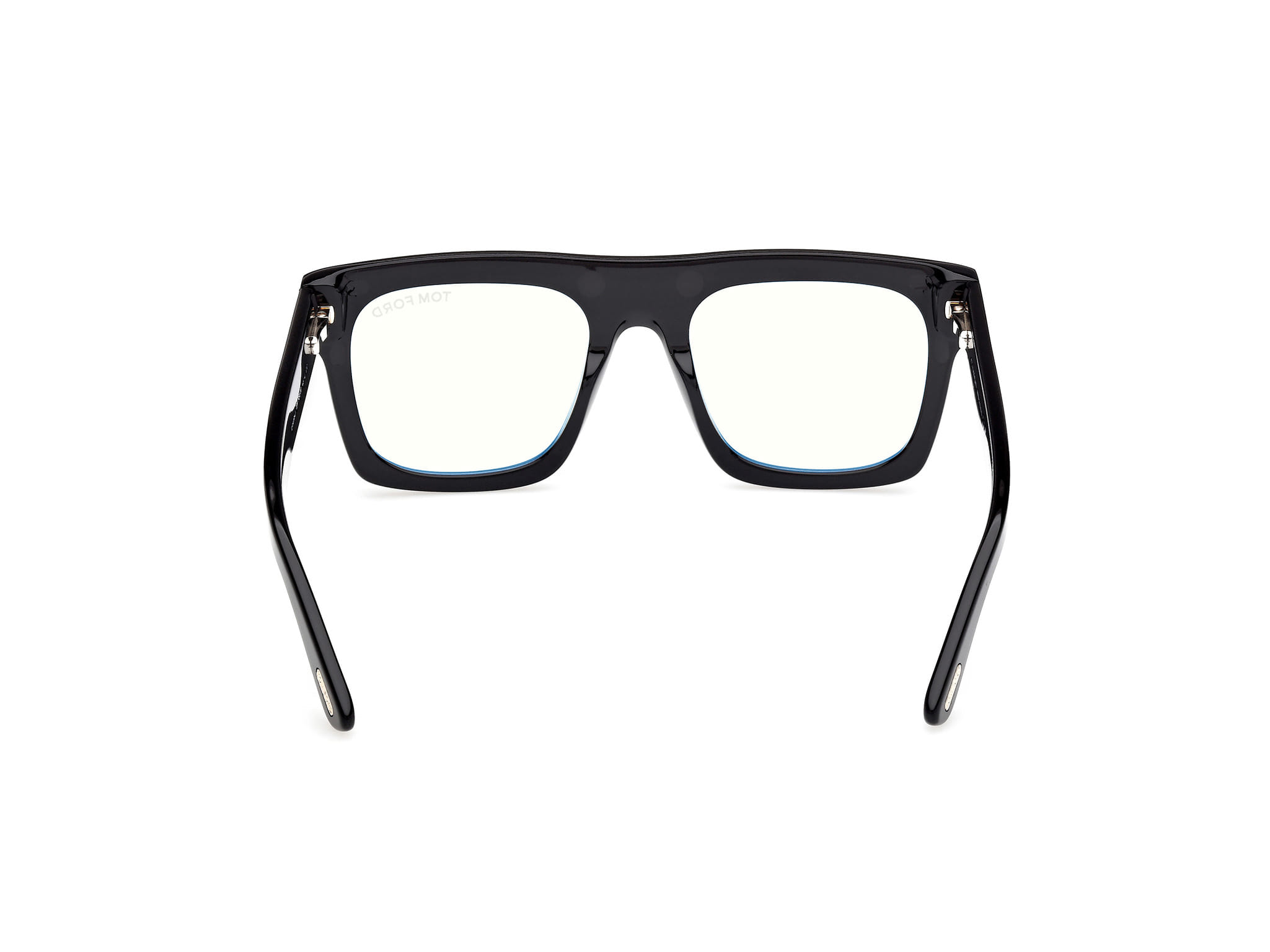 Tomford FT6068-B Frame Black Male Full Shell Frame — Black frame — view 4