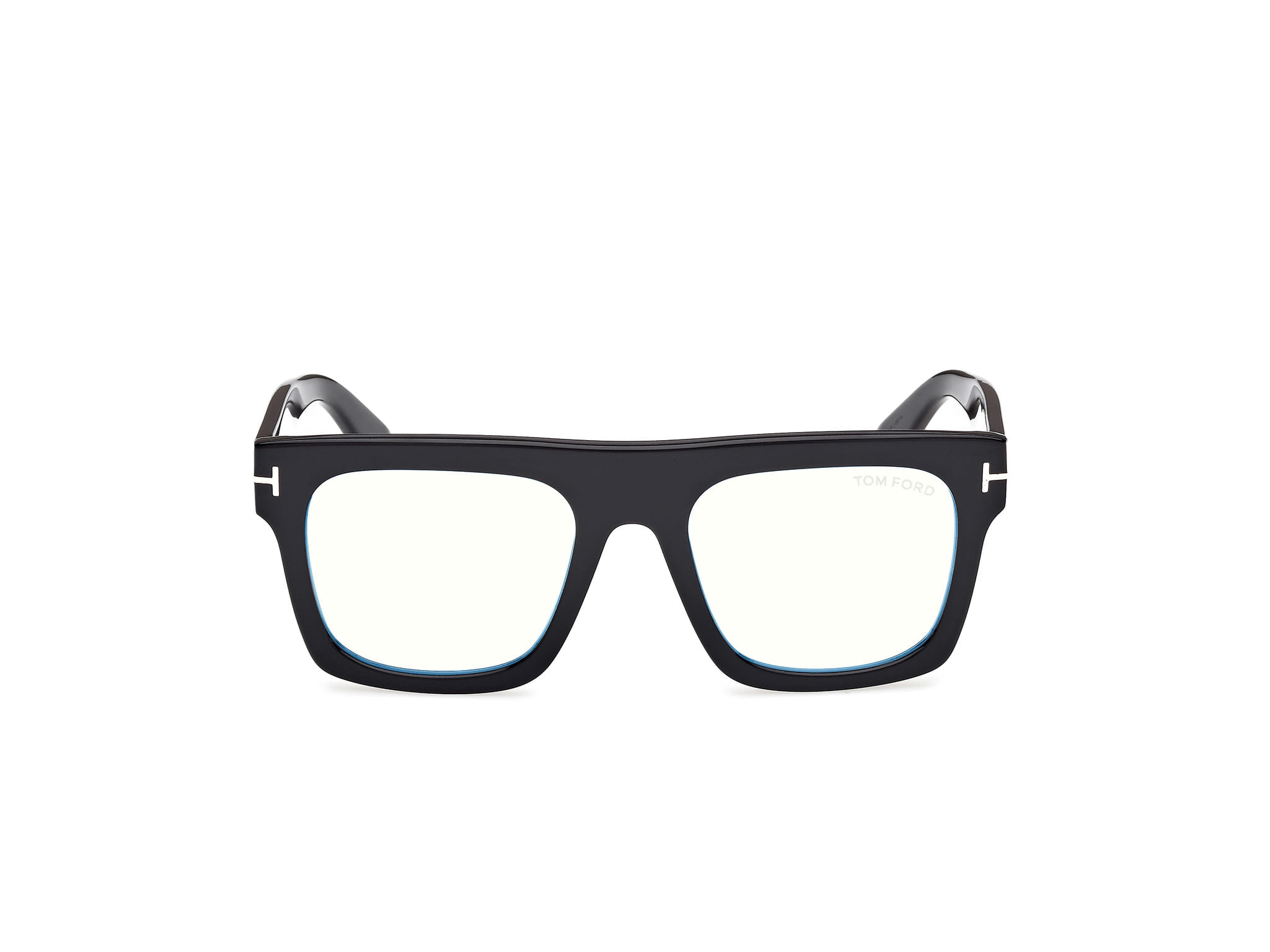 Tomford FT6068-B Frame Black Male Full Shell Frame — Black frame — view 8