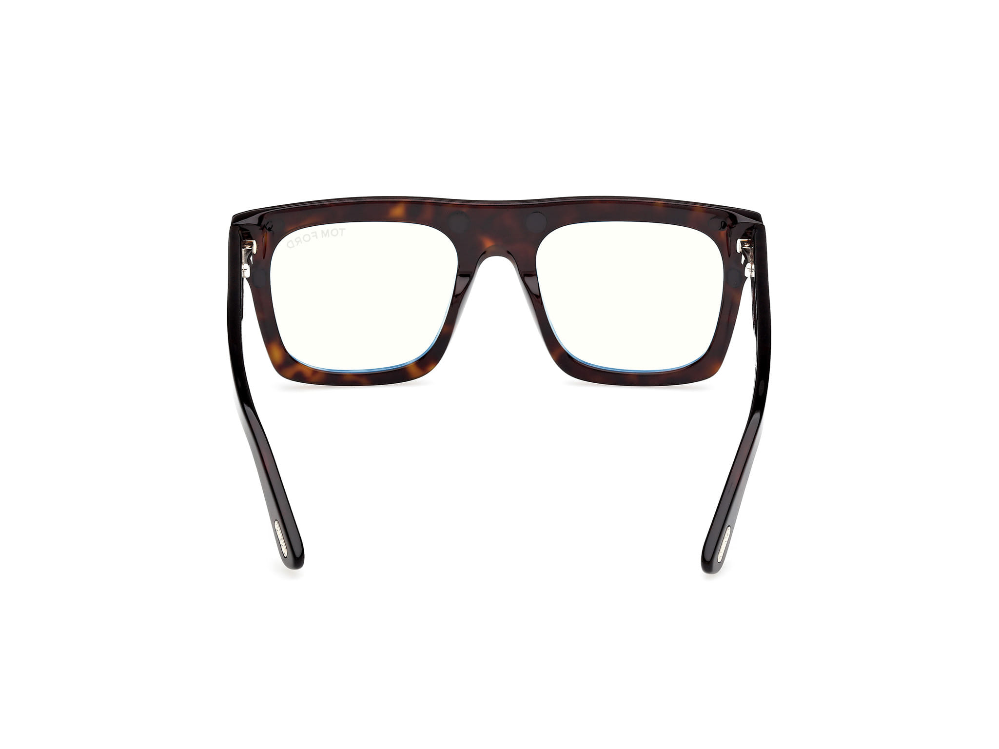Tomford FT6068-B Frame Havana Male Full Shell Frame — Havana frame — view 4