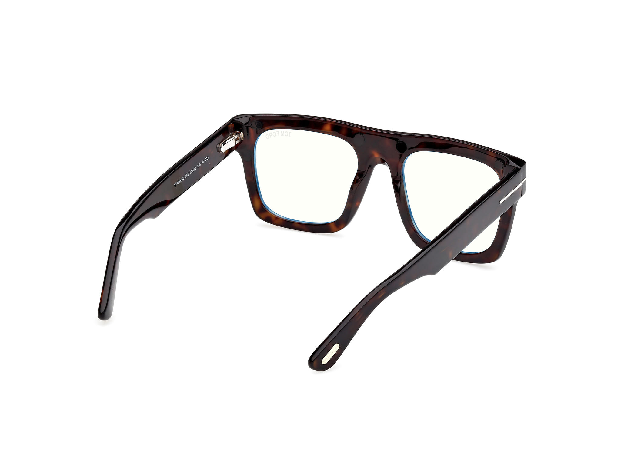 Tomford FT6068-B Frame Havana Male Full Shell Frame — Havana frame — view 5
