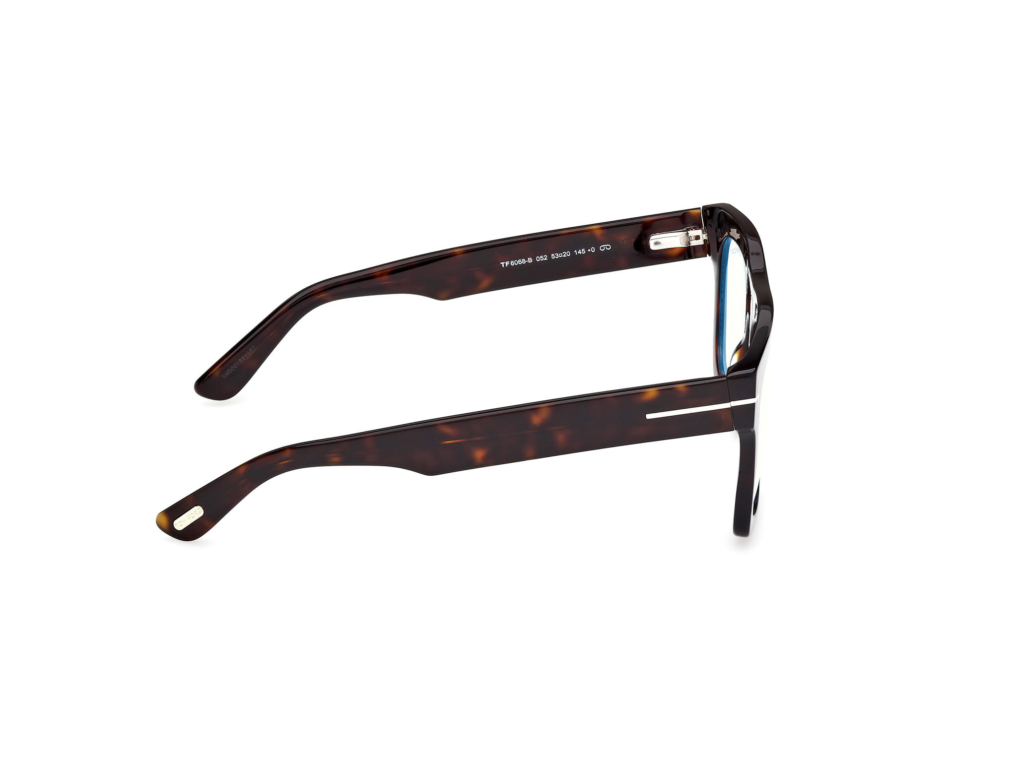 Tomford FT6068-B Frame Havana Male Full Shell Frame — Havana frame — view 6