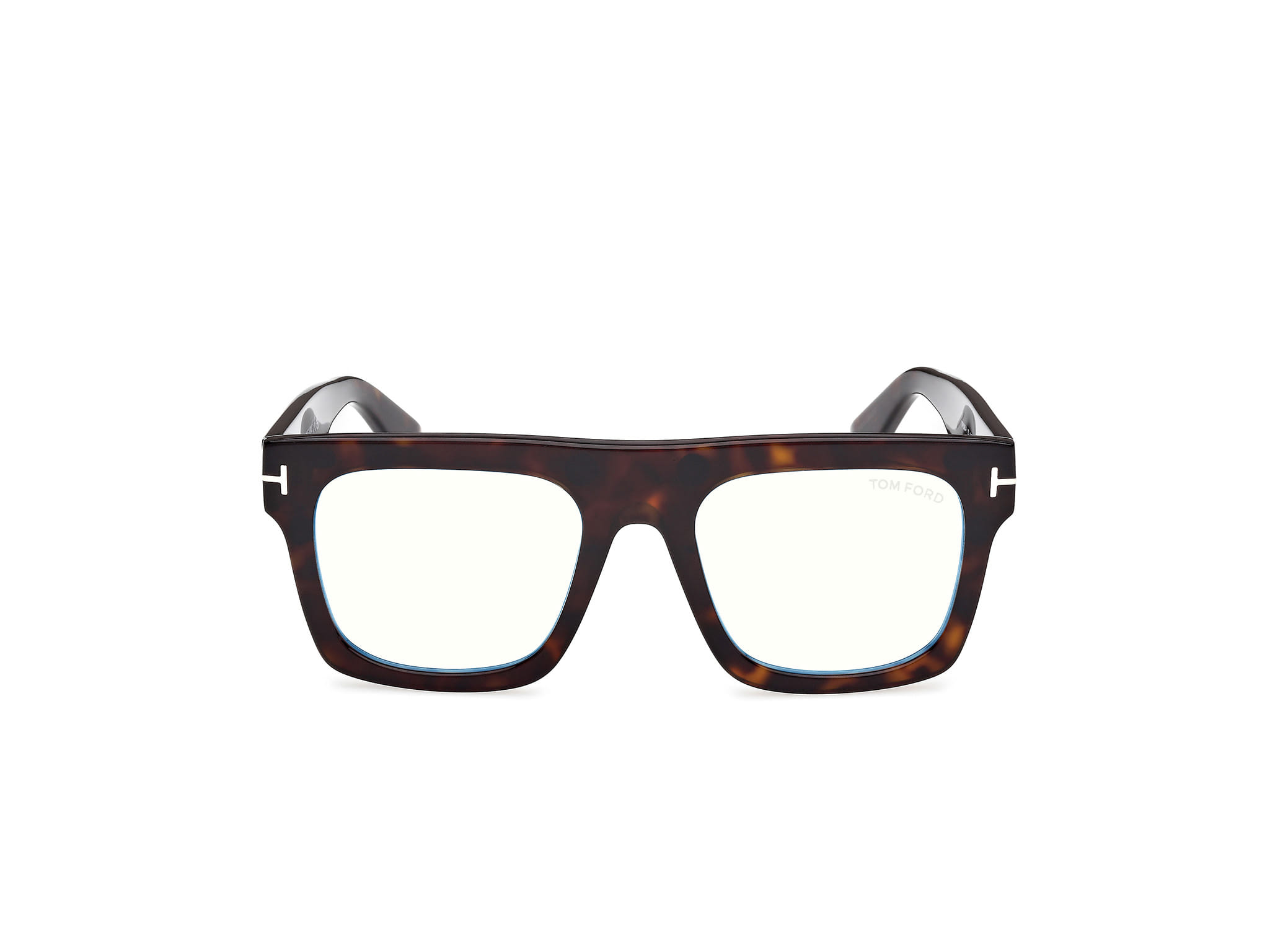 Tomford FT6068-B Frame Havana Male Full Shell Frame — Havana frame — view 8