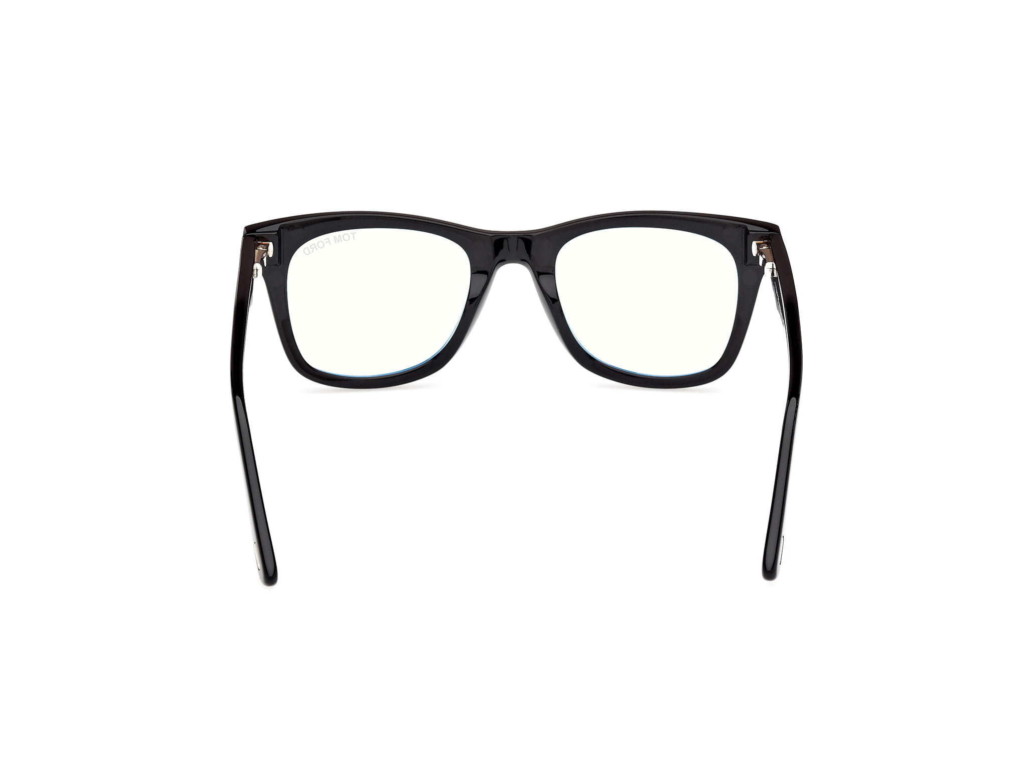 Tomford FT5970-B Frame Black Male Full Shell Frame — Black frame — view 4