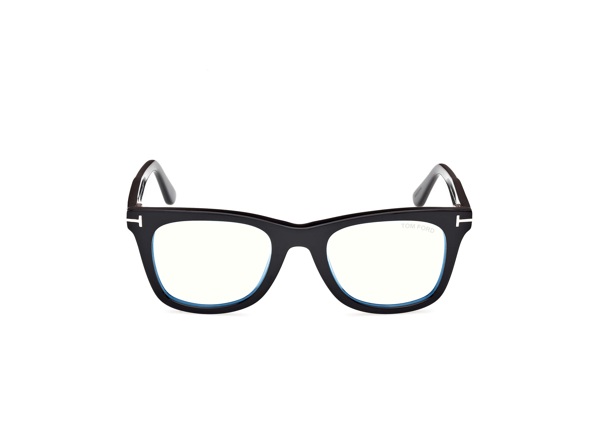Tomford FT5970-B Frame Black Male Full Shell Frame — Black frame — view 8