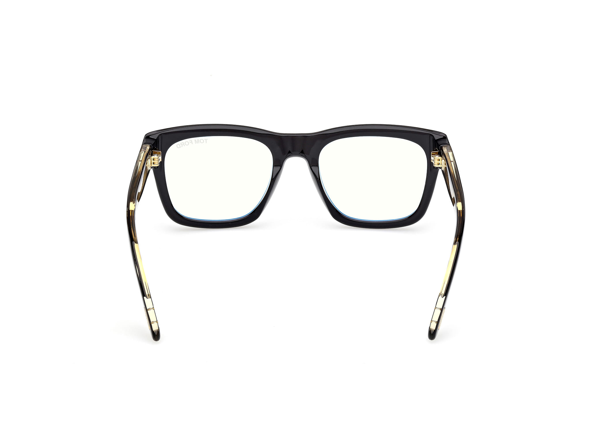 Tomford TF6076-B Frame Black Male Full Shell Frame — Black frame — view 4