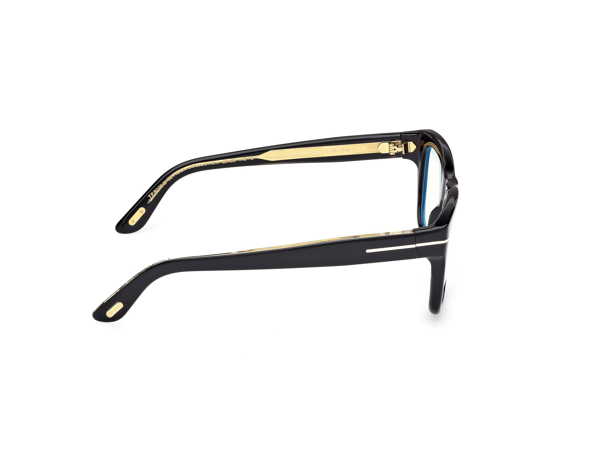 Tomford TF6076-B Frame Black Male Full Shell Frame — Black frame — view 6