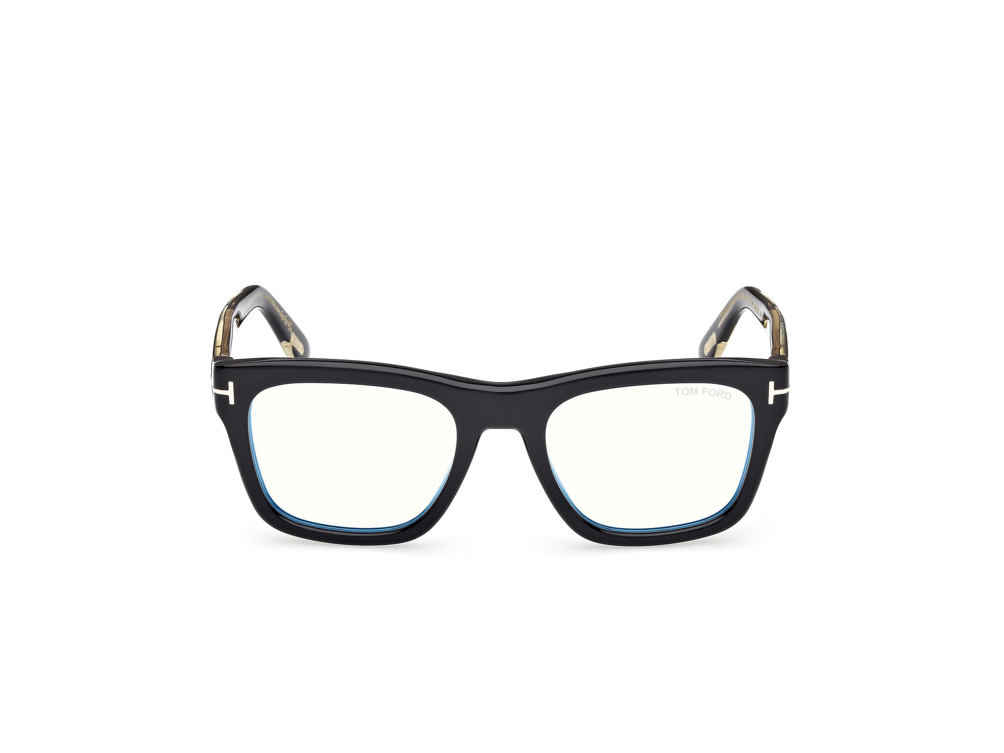 Tomford TF6076-B Frame Black Male Full Shell Frame — Black frame — view 8
