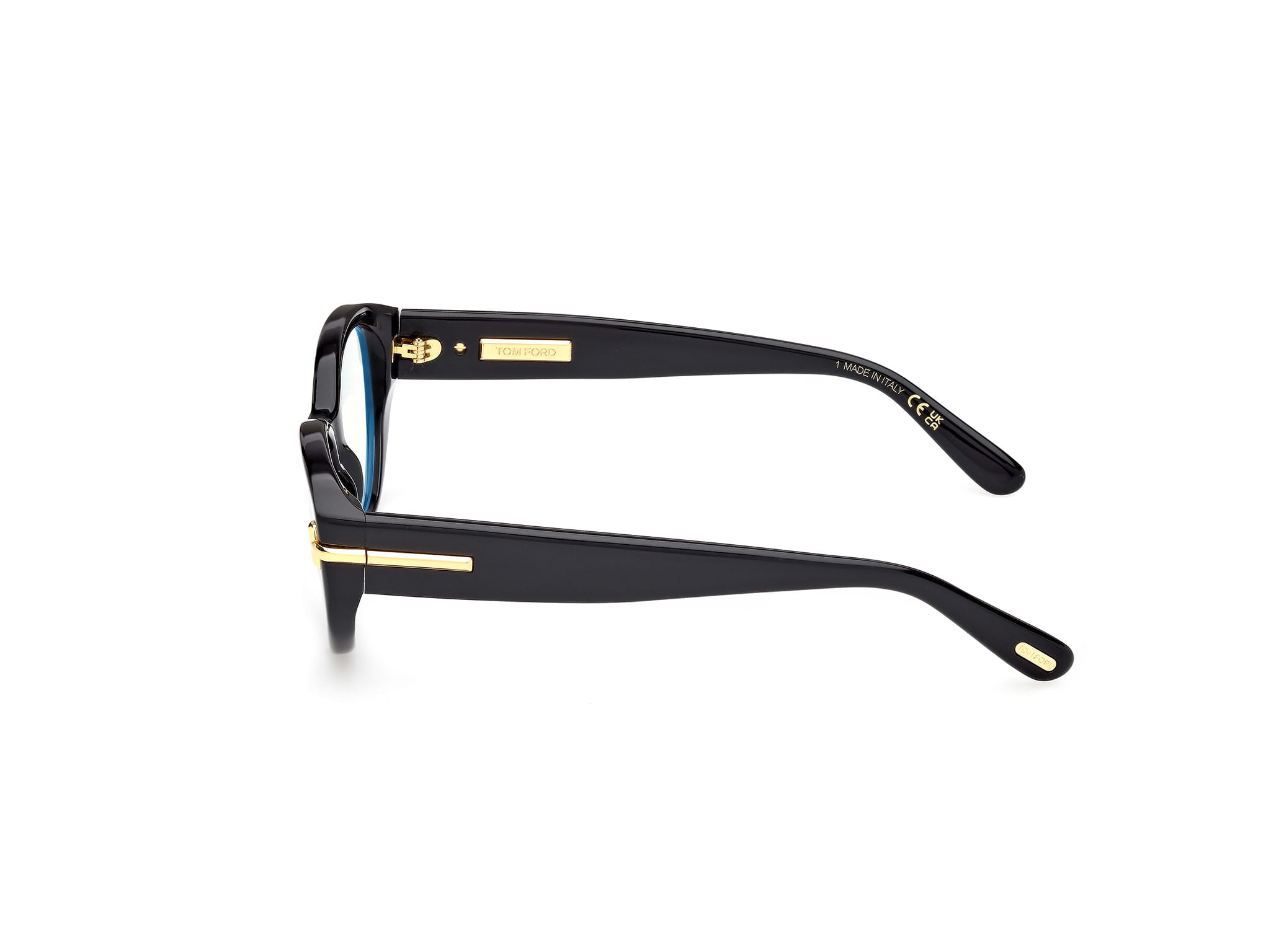 Tomford TF6031-B Frame Black Female Full Shell Frame — view 2