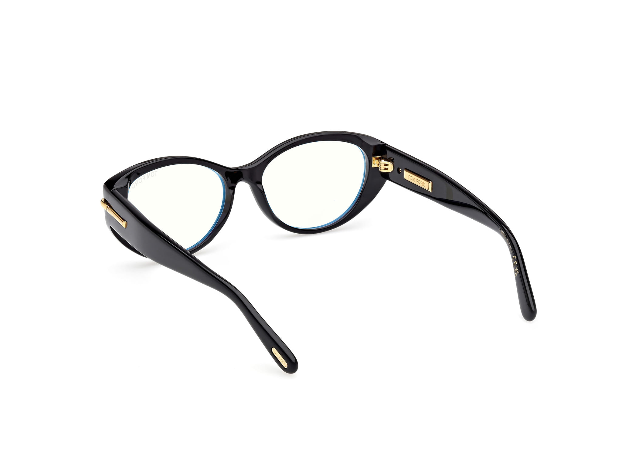 Tomford TF6031-B Frame Black Female Full Shell Frame — view 3