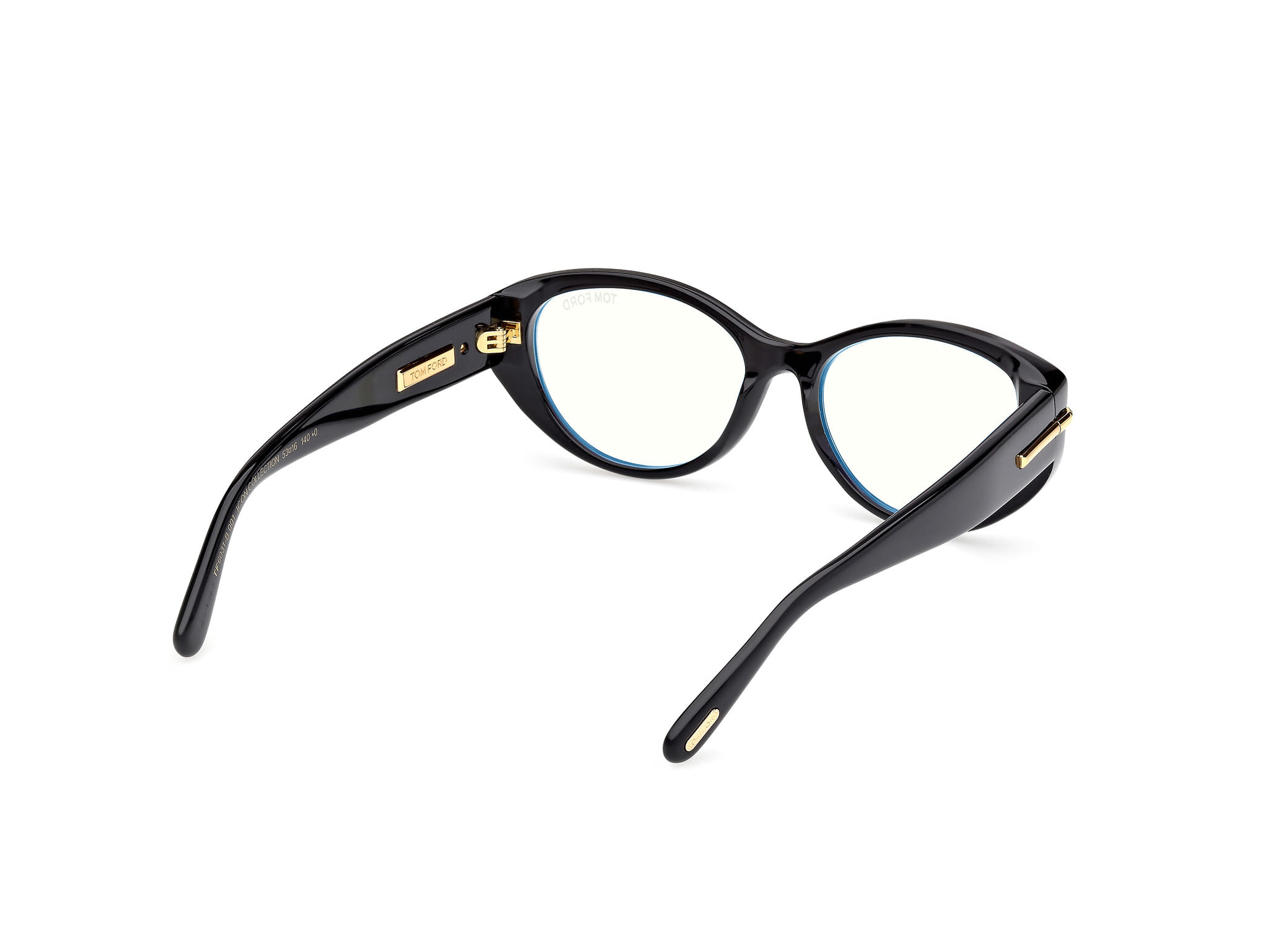 Tomford TF6031-B Frame Black Female Full Shell Frame — view 5