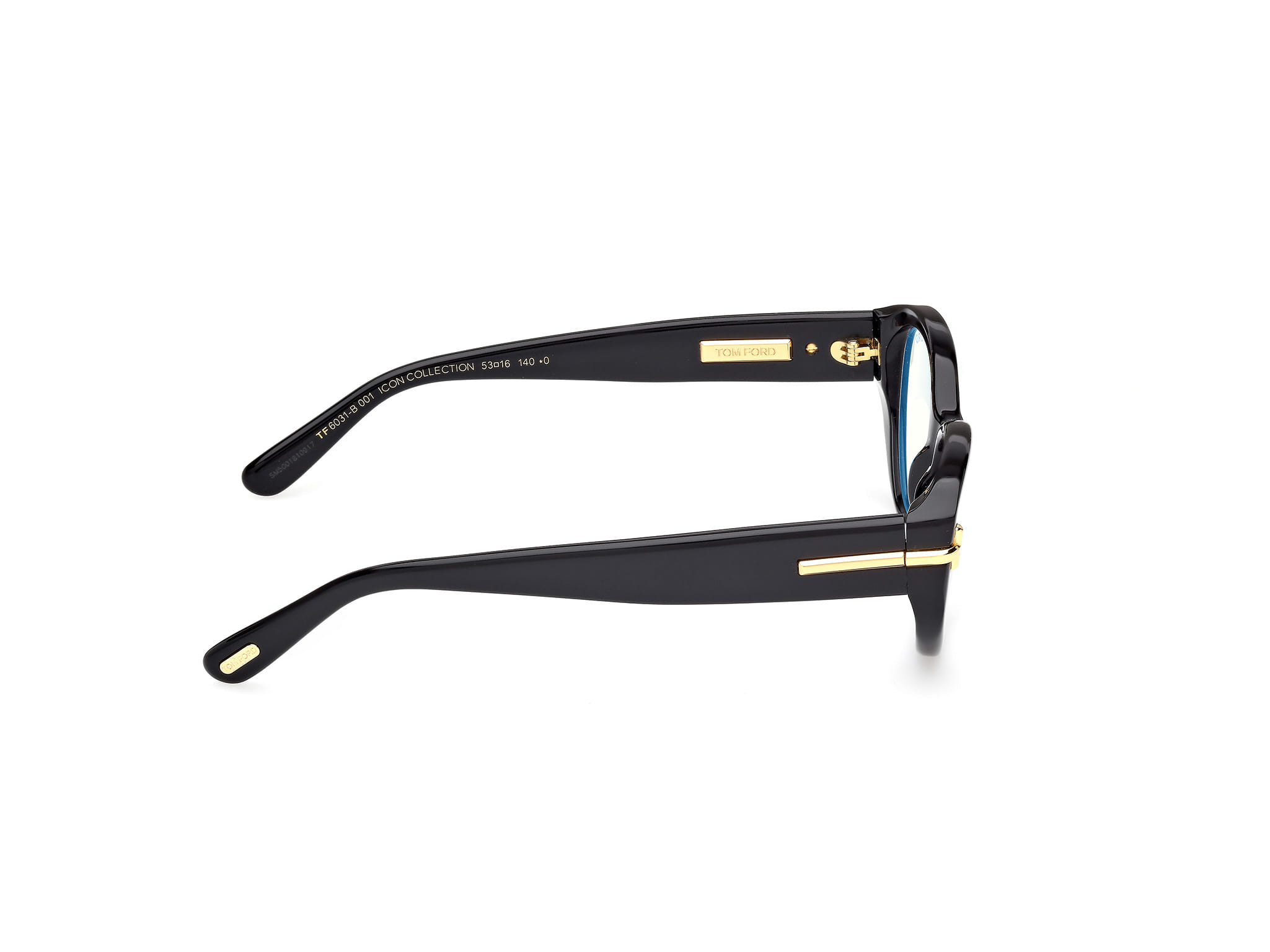 Tomford TF6031-B Frame Black Female Full Shell Frame — view 6