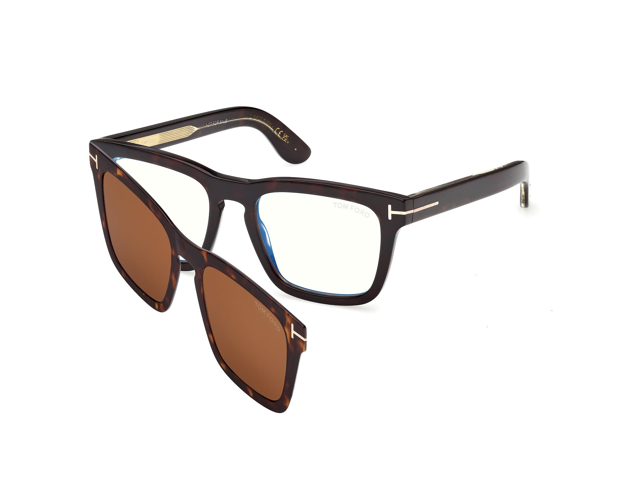 Tomford TF6070-B Frame Havana Male Full Shell