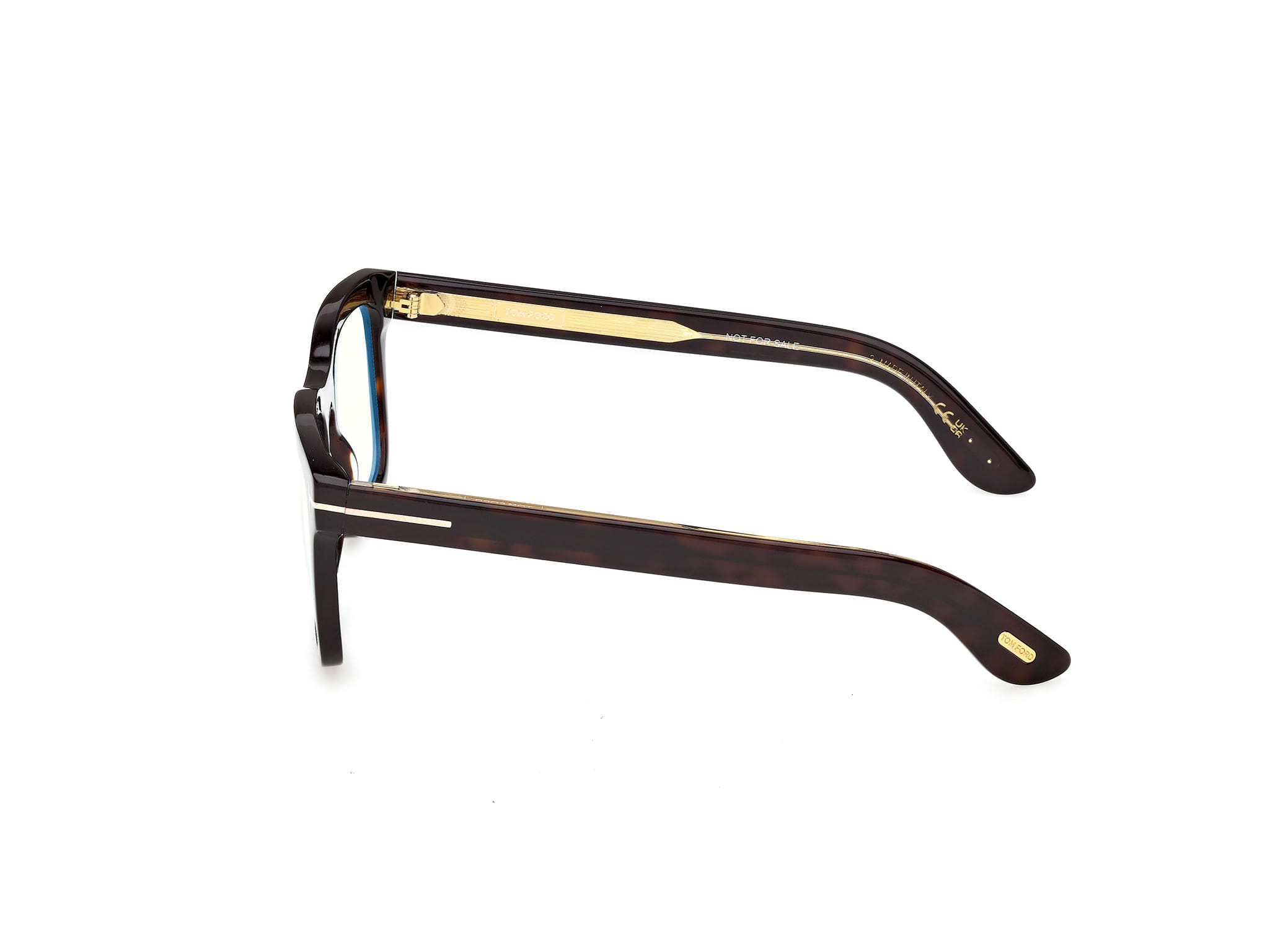 Tomford TF6070-B Frame Havana Male Full Shell Frame — view 2