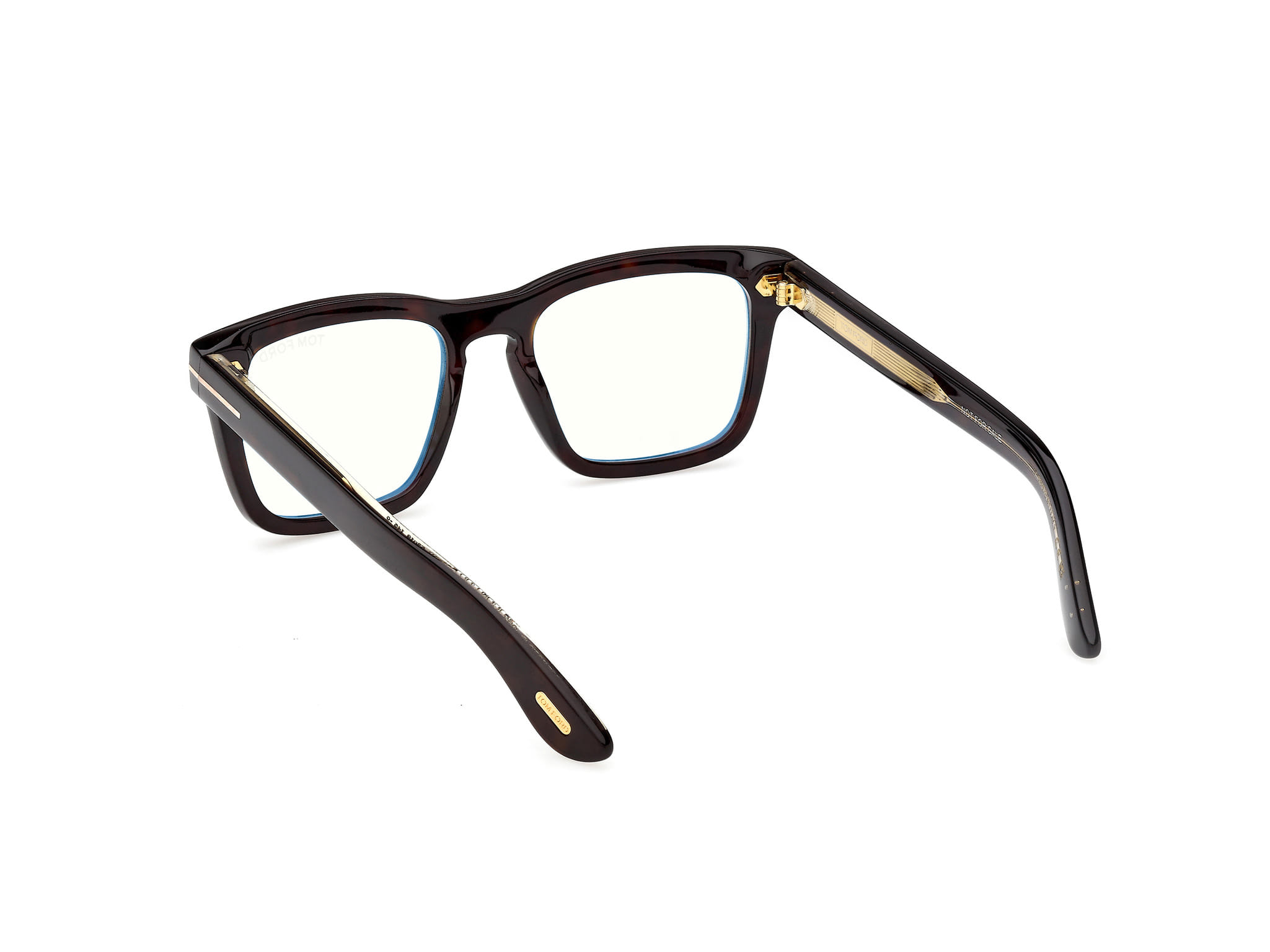 Tomford TF6070-B Frame Havana Male Full Shell Frame — view 3