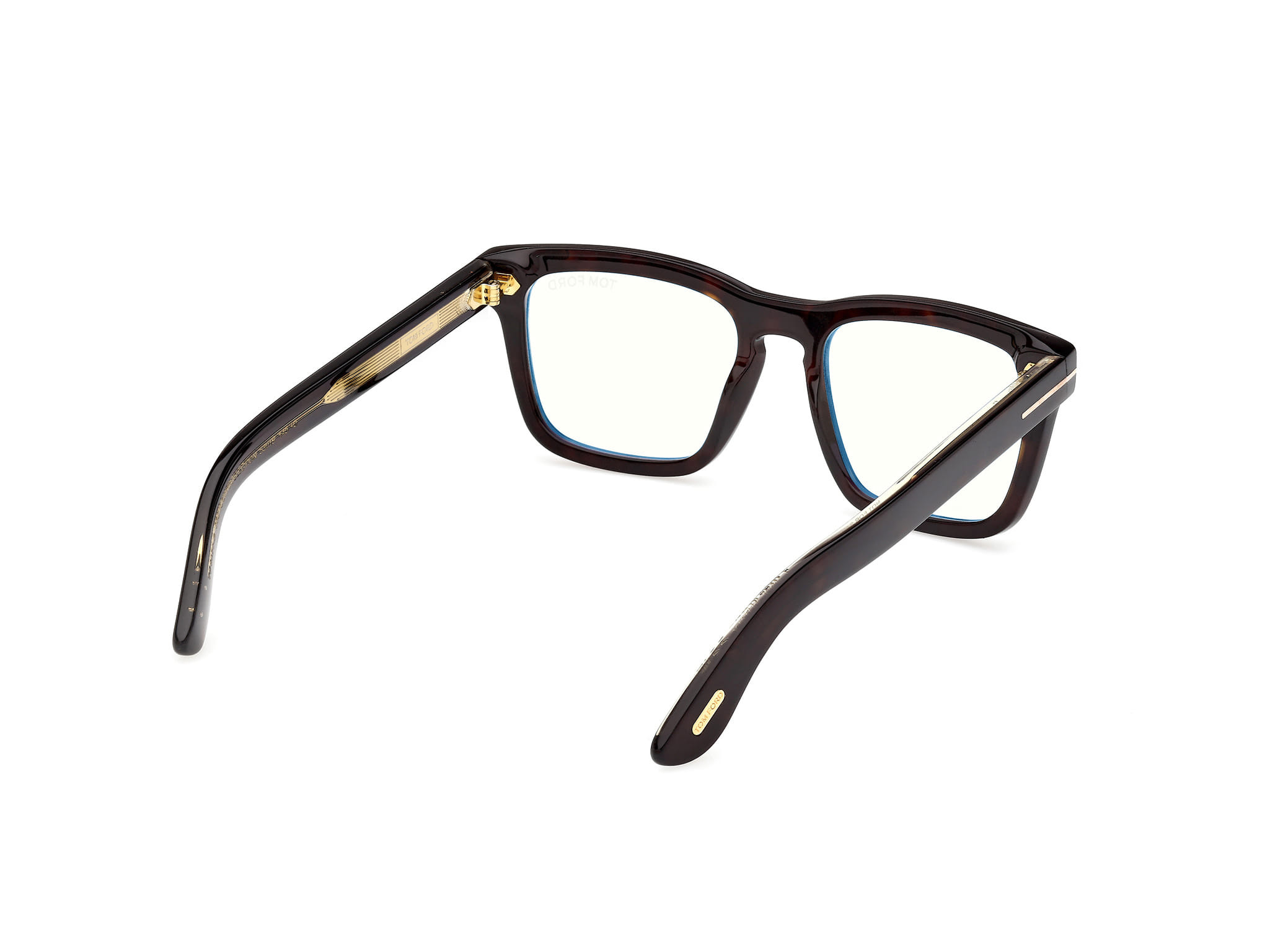 Tomford TF6070-B Frame Havana Male Full Shell Frame — view 5