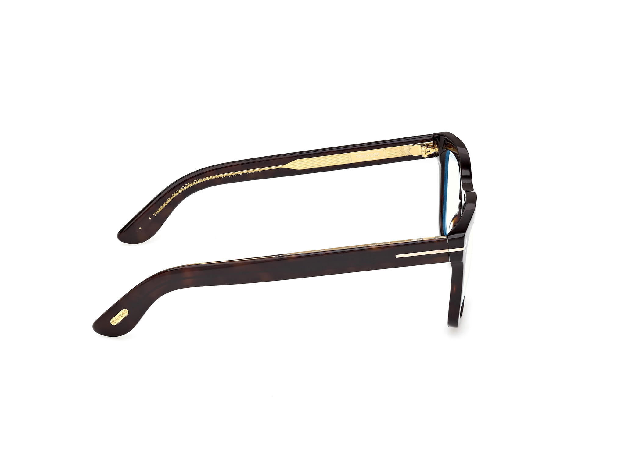Tomford TF6070-B Frame Havana Male Full Shell Frame — view 6