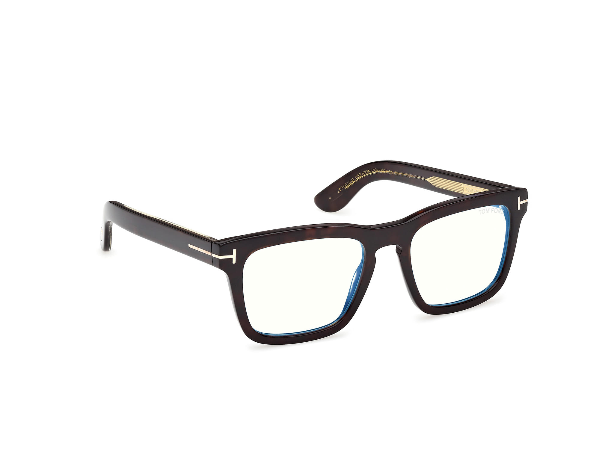 Tomford TF6070-B Frame Havana Male Full Shell Frame — view 7