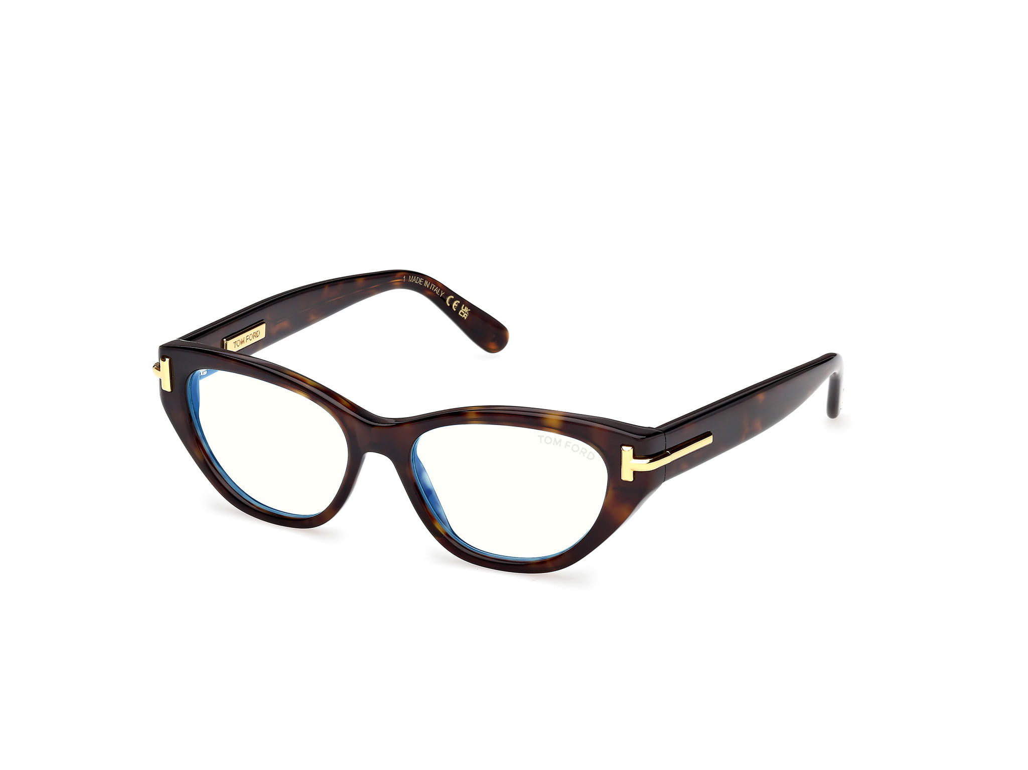 Tomford TF6079-B Frame Havana Female Full Shell