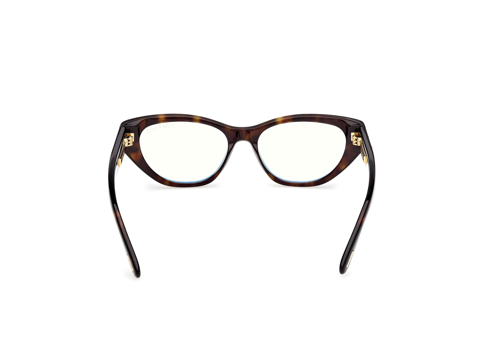 Tomford TF6079-B Frame Havana Female Full Shell Frame — view 4