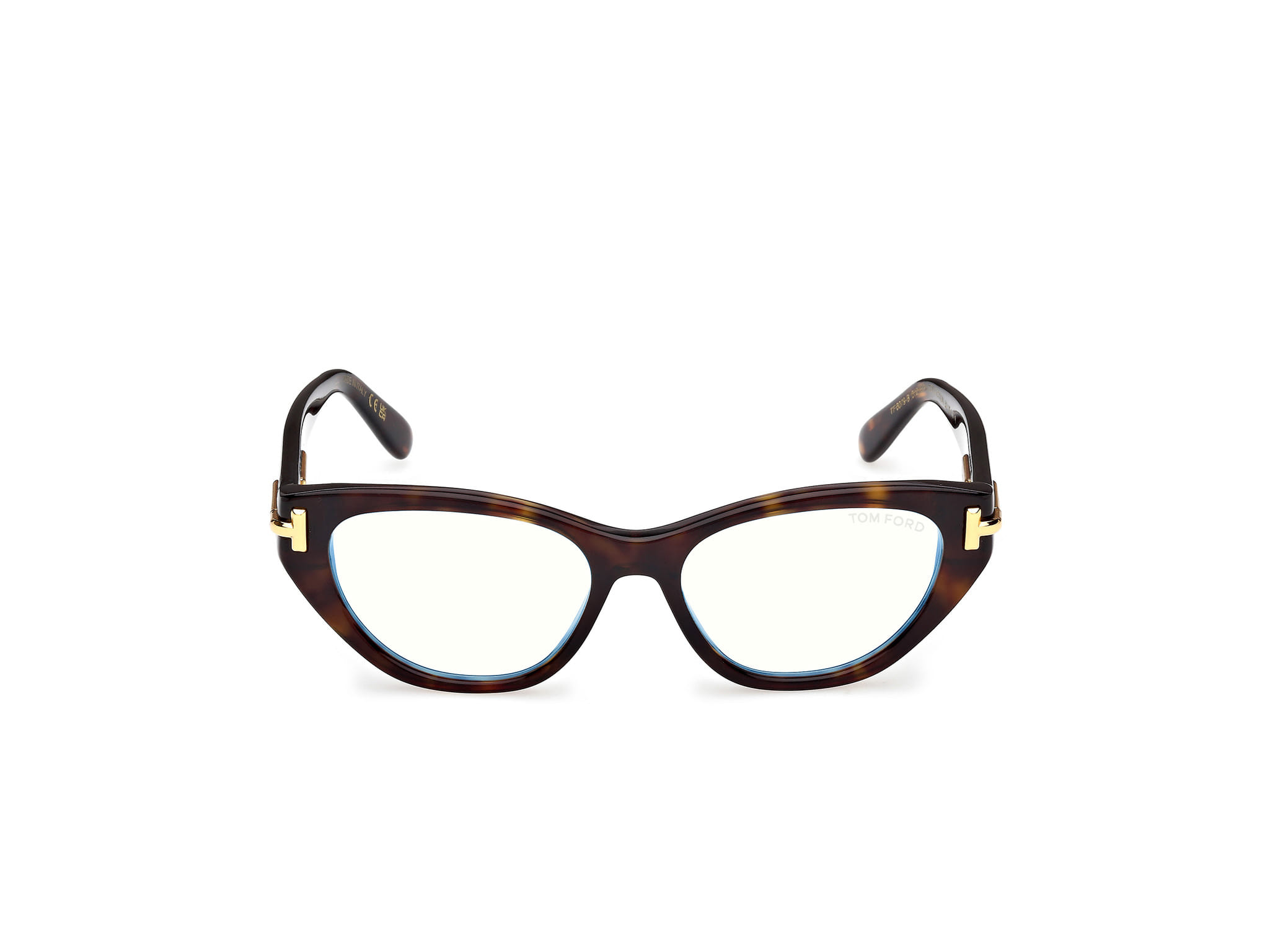 Tomford TF6079-B Frame Havana Female Full Shell Frame — view 8