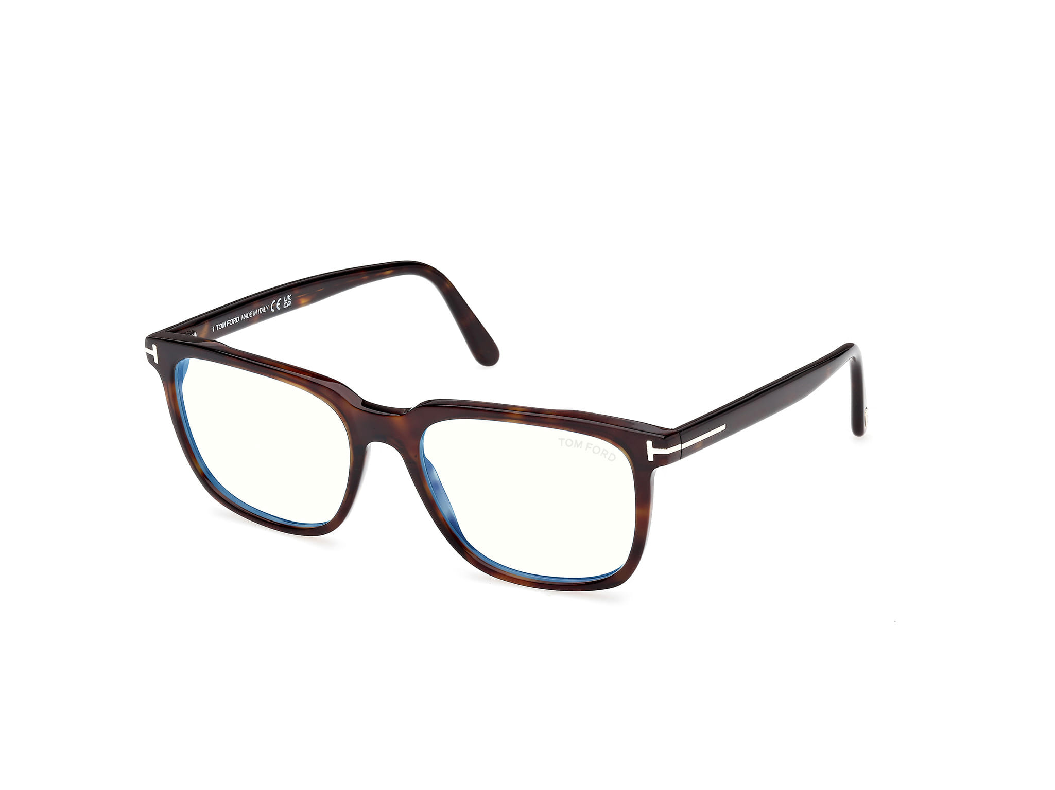 Tomford FT6080-B Frame Havana Male Full Shell — Havana frame